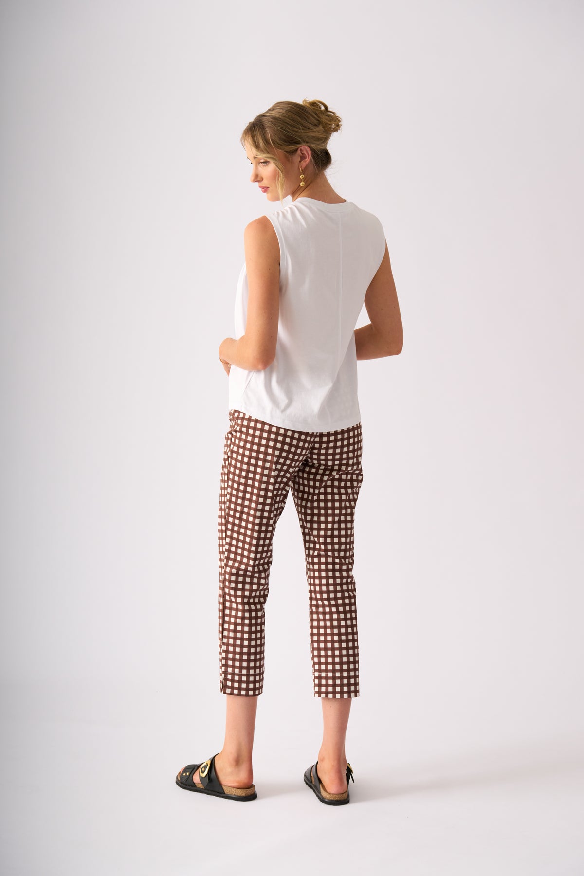 TOP KNOTCH TOP - White