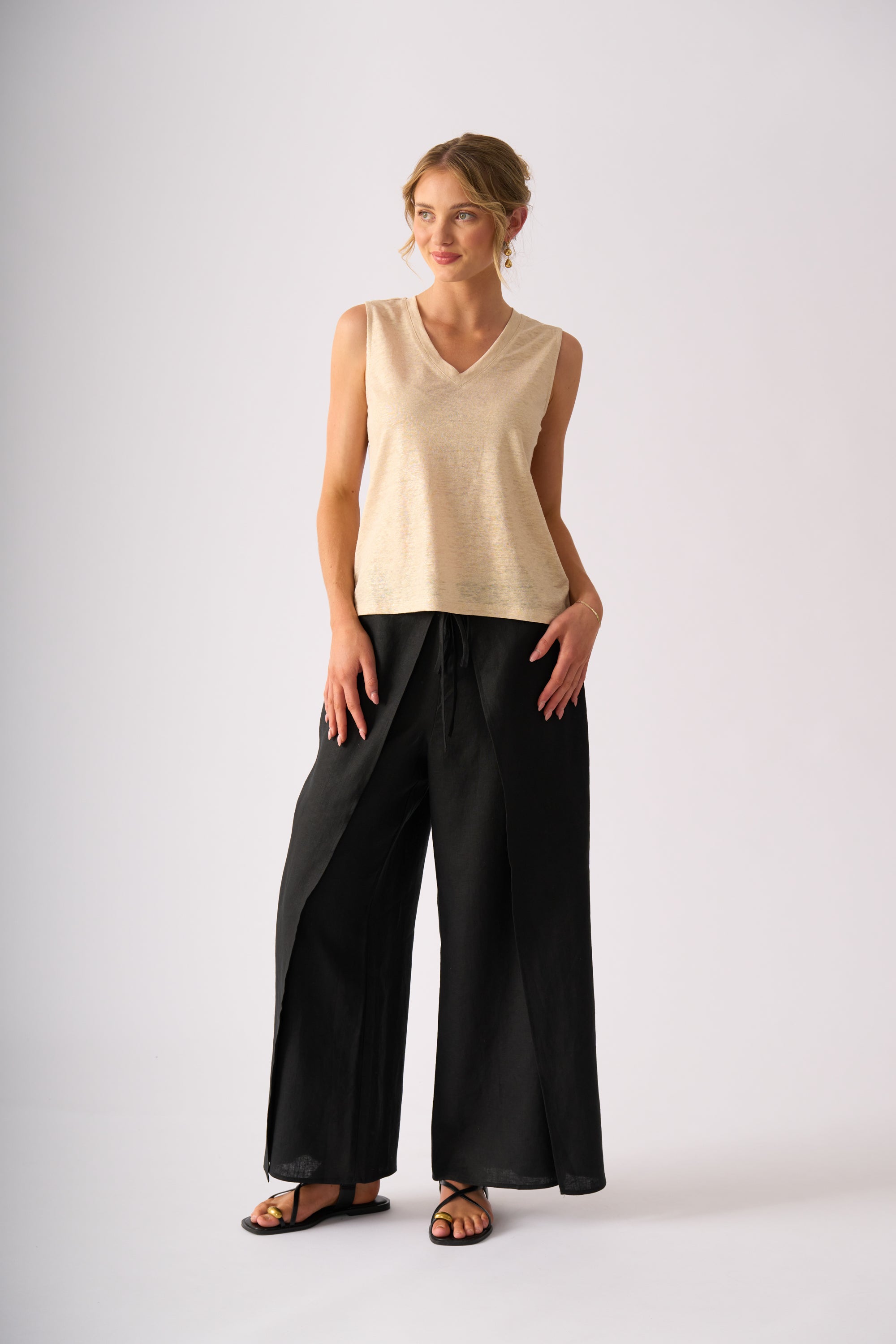 LUXE TANK - Metallic