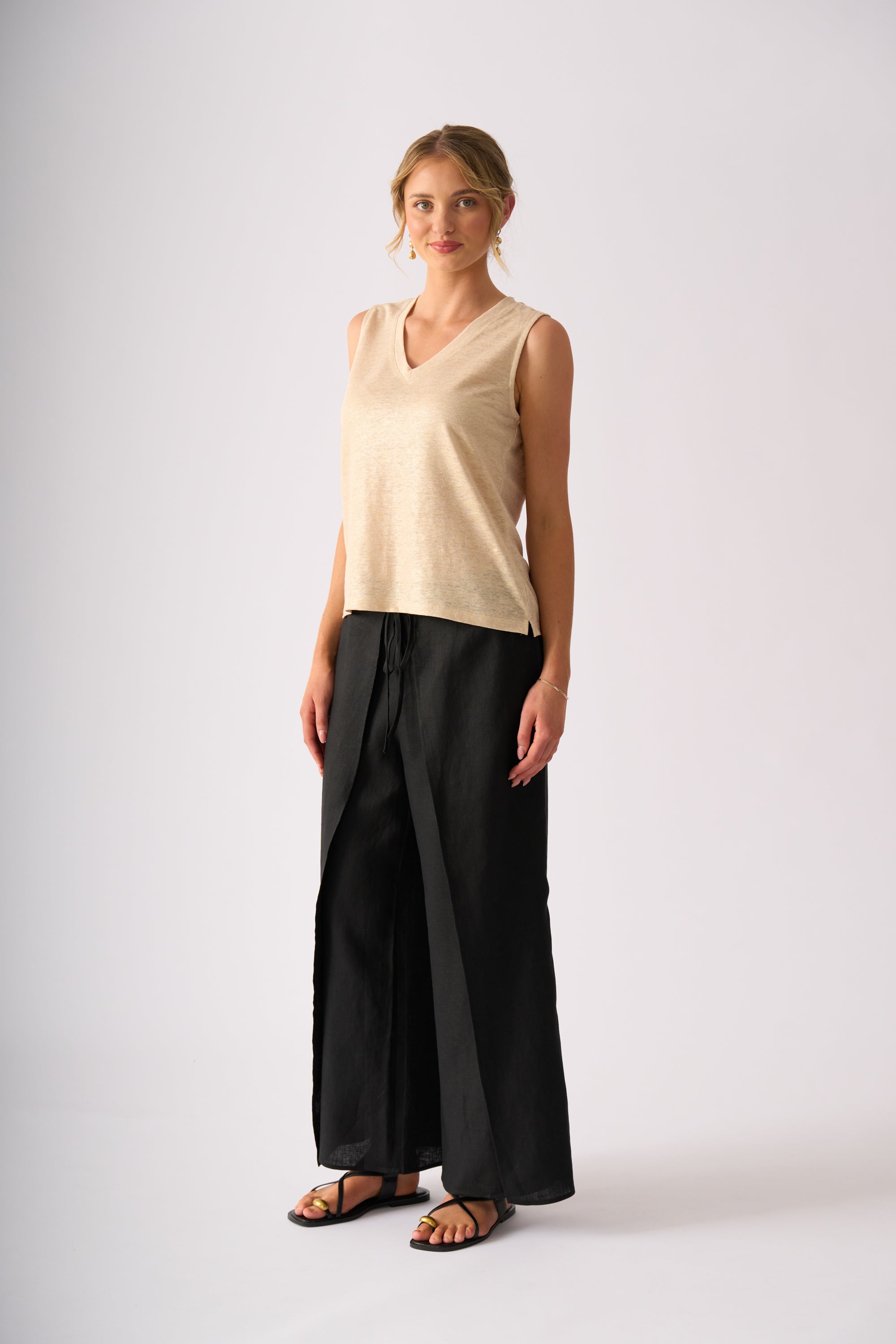 LUXE TANK - Metallic