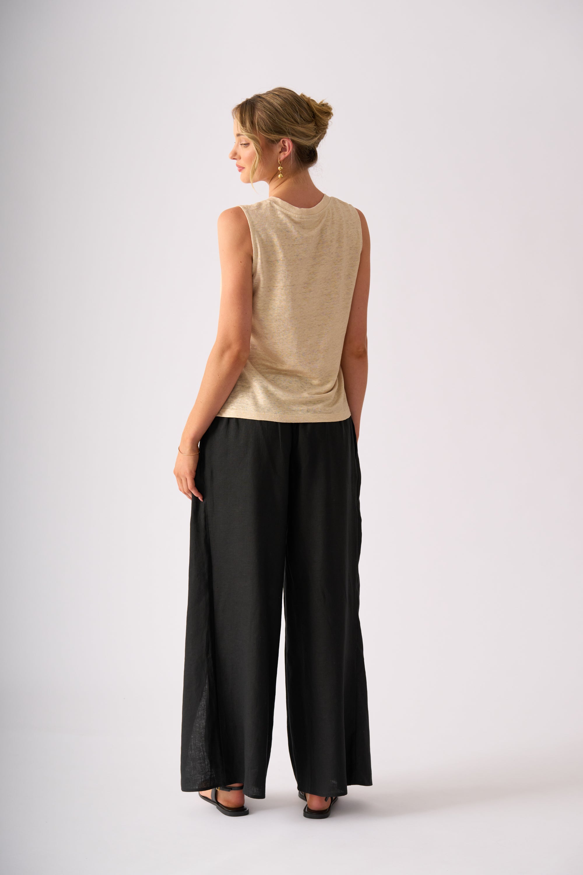 LUXE TANK - Metallic