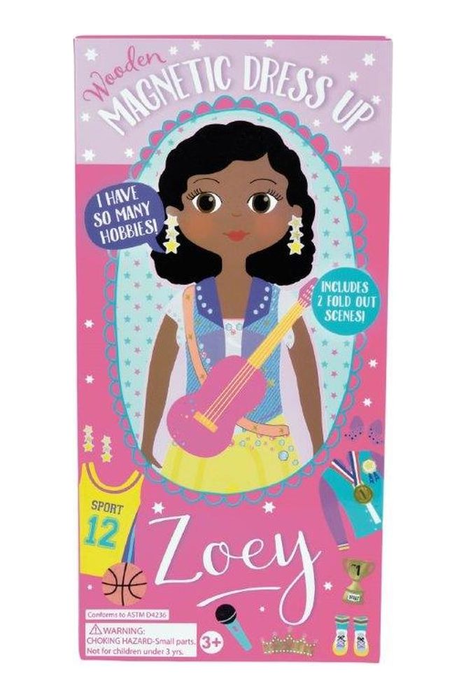 Magnetic Dress Up - Zoey