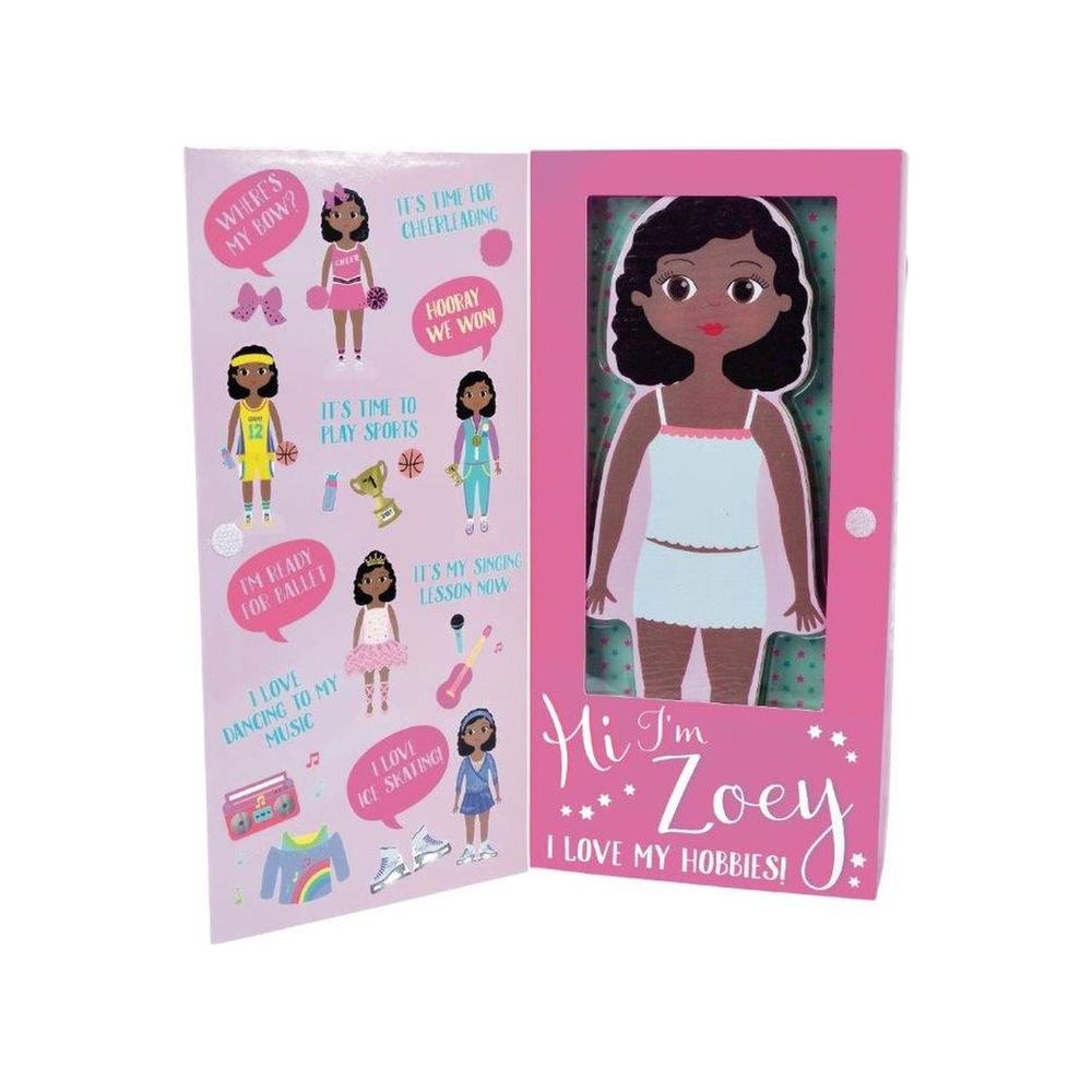 Magnetic Dress Up - Zoey