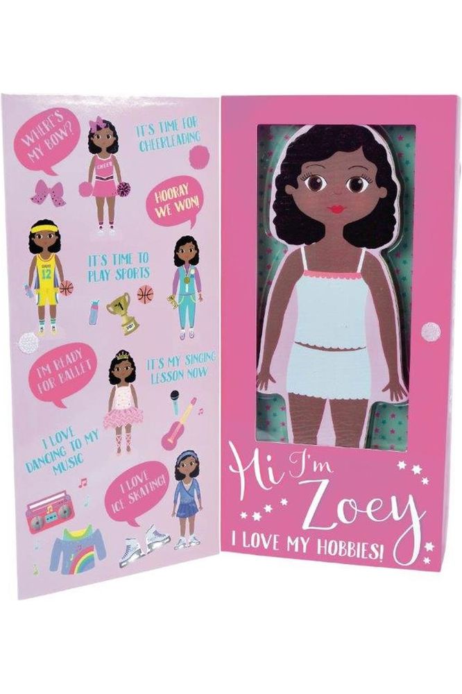Magnetic Dress Up - Zoey