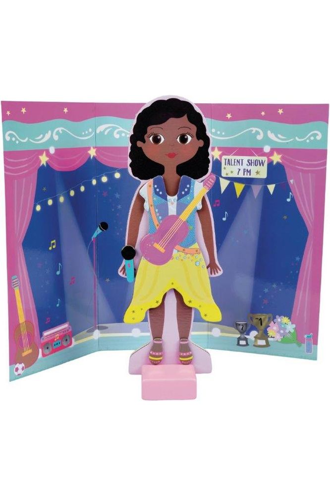 Magnetic Dress Up - Zoey