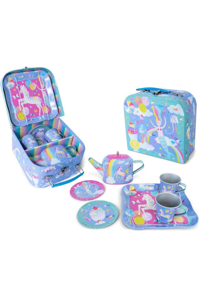 Fantasy Teaset - 7pc