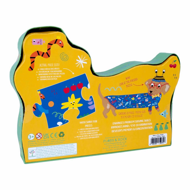 Shaped Pets Puzzle - 20 Pc