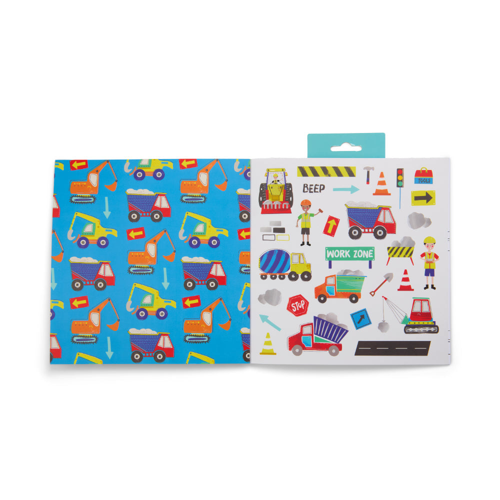 Floss & Rock My Colouring Book - Construction