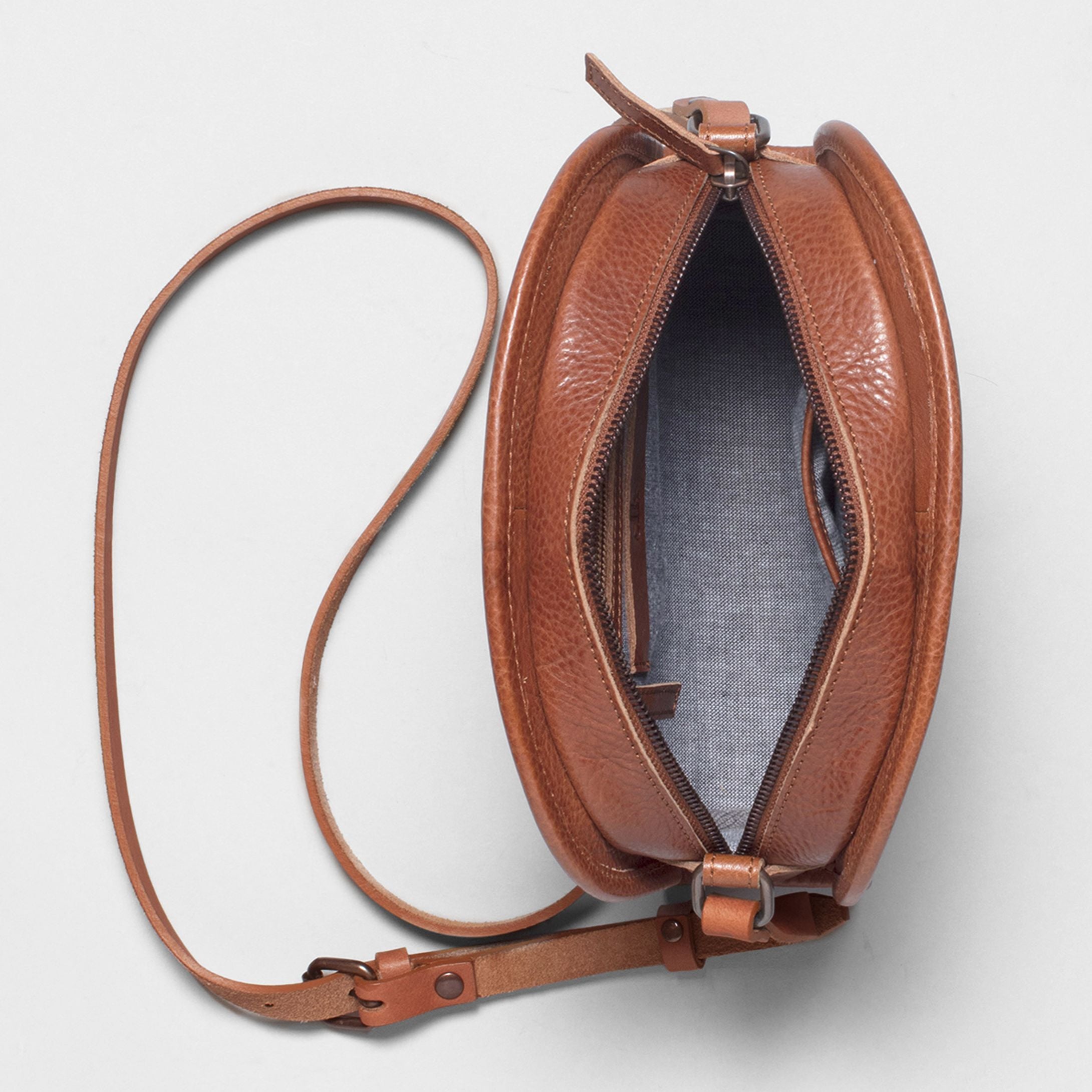 Kurva Messenger Bag - Tan