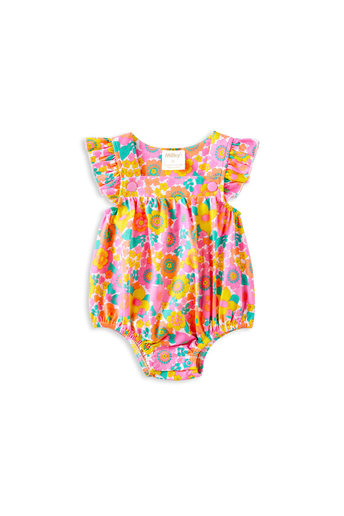 Groovy Garden Playsuit