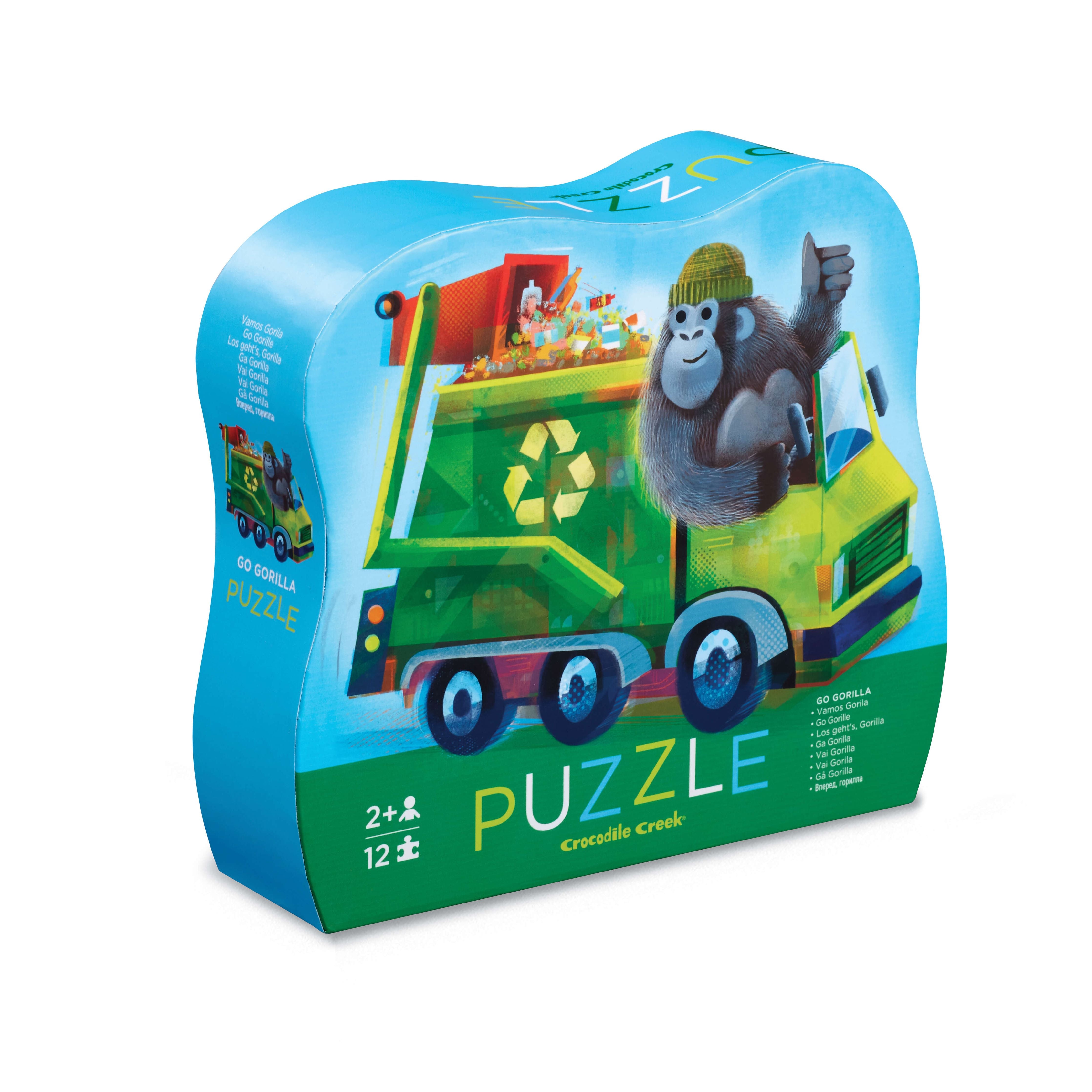 Mini Puzzle - go gorilla