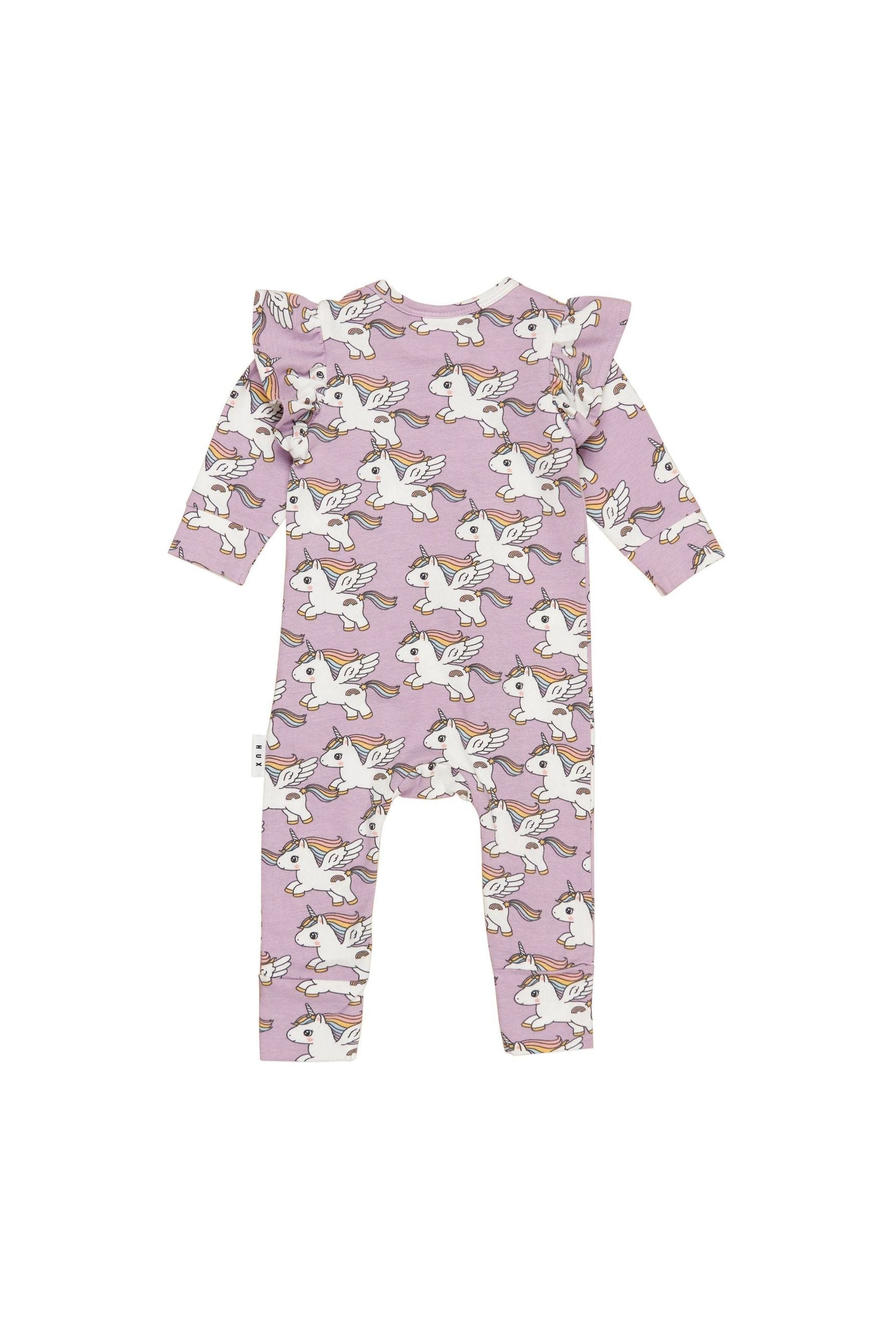 MAGICAL UNICORN FRILL ROMPER