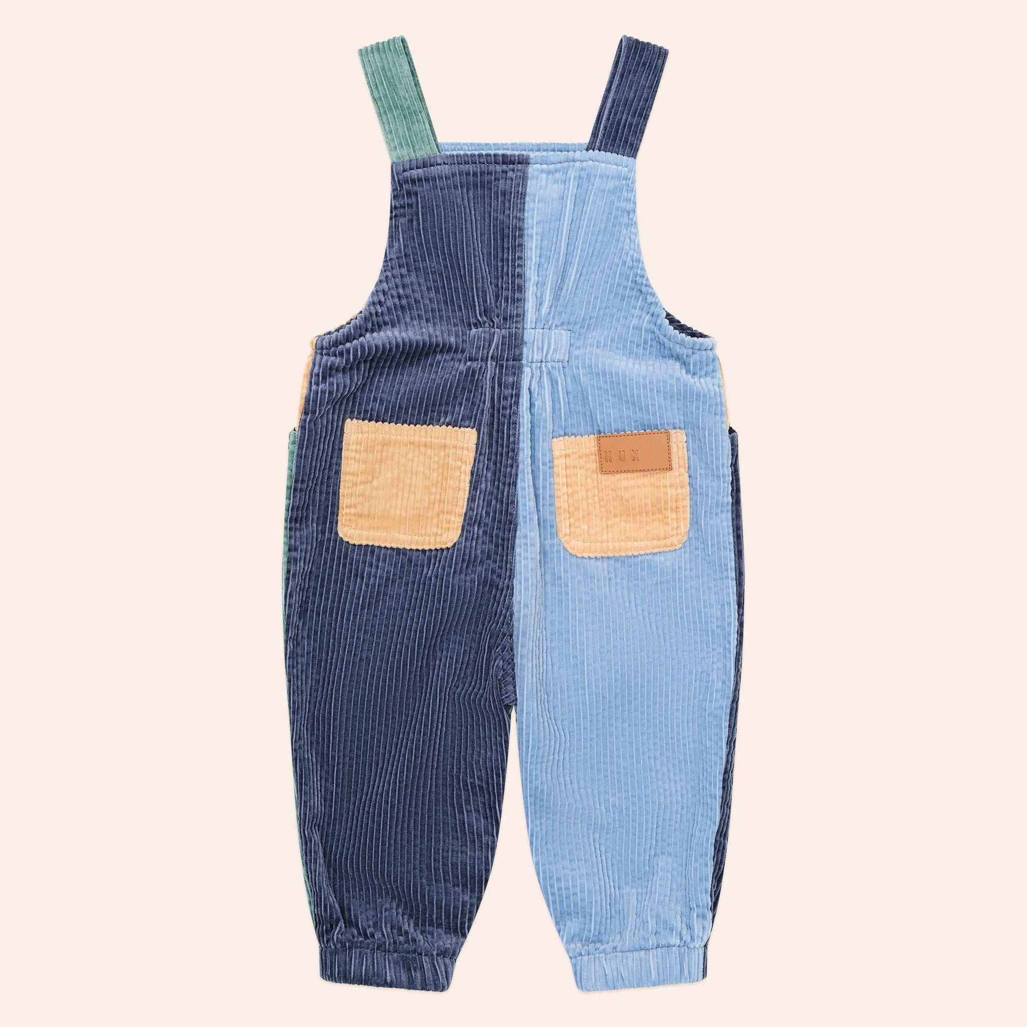 MIDNIGHT COLOUR BLOCK OVERALLS