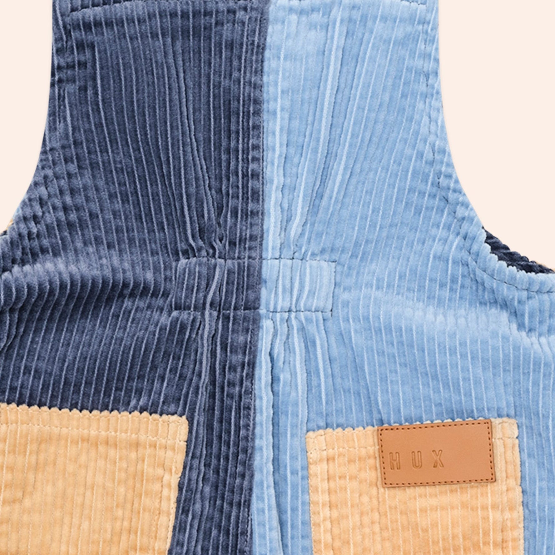 MIDNIGHT COLOUR BLOCK OVERALLS
