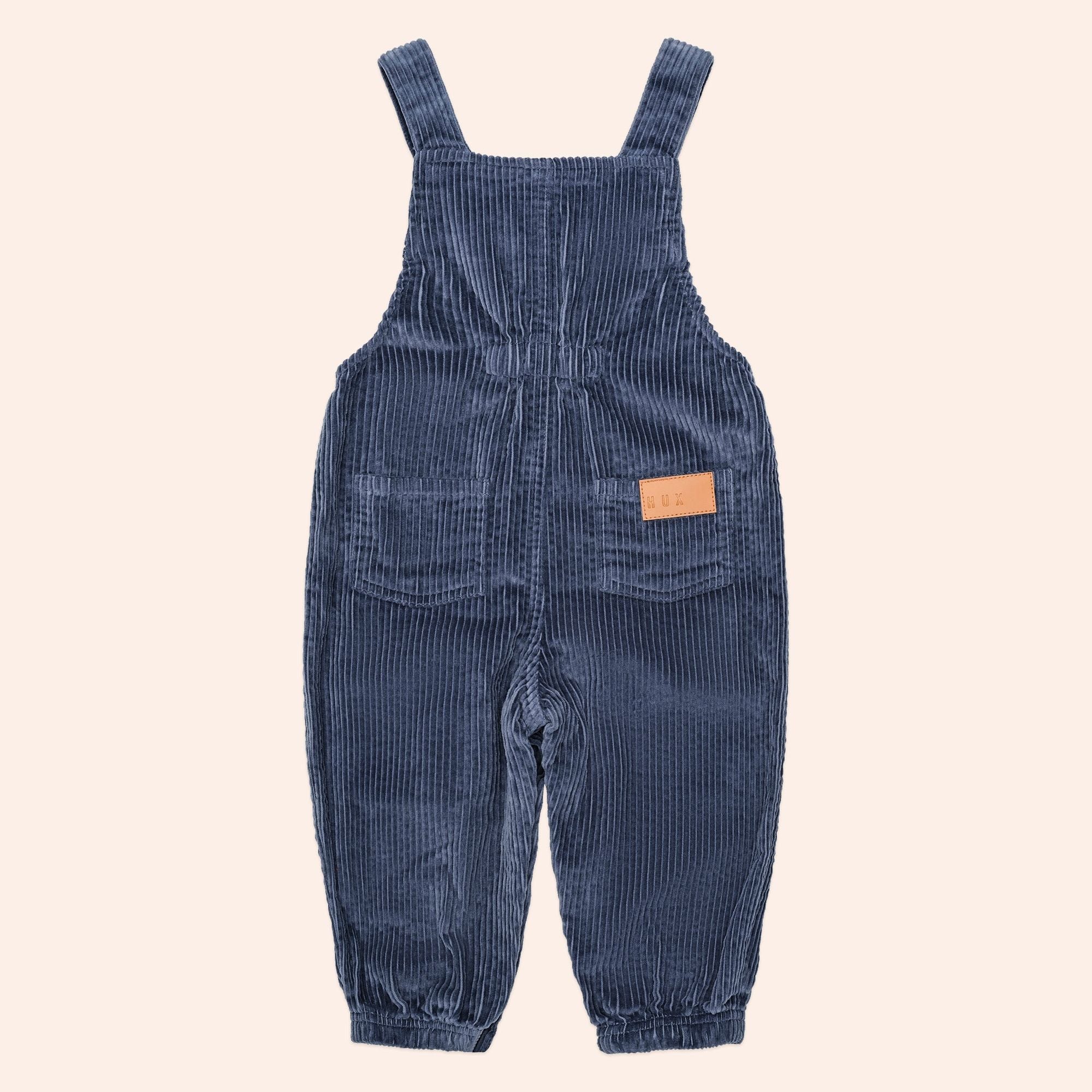 MIDNIGHT CORD OVERALLS