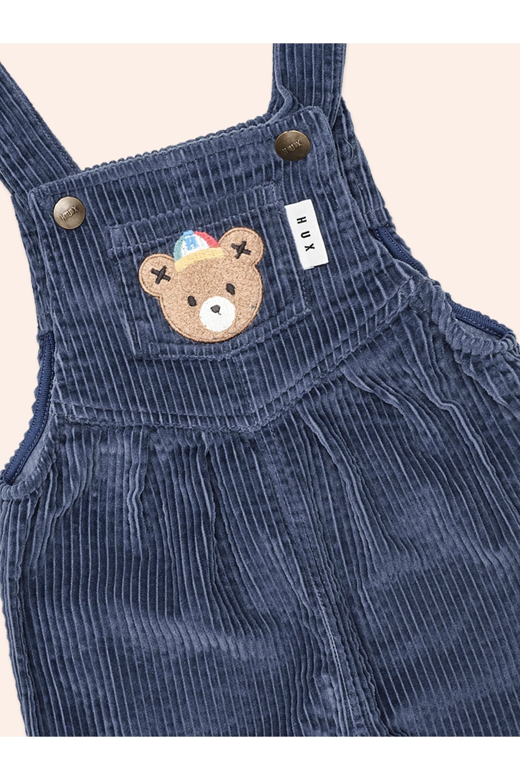 MIDNIGHT CORD OVERALLS