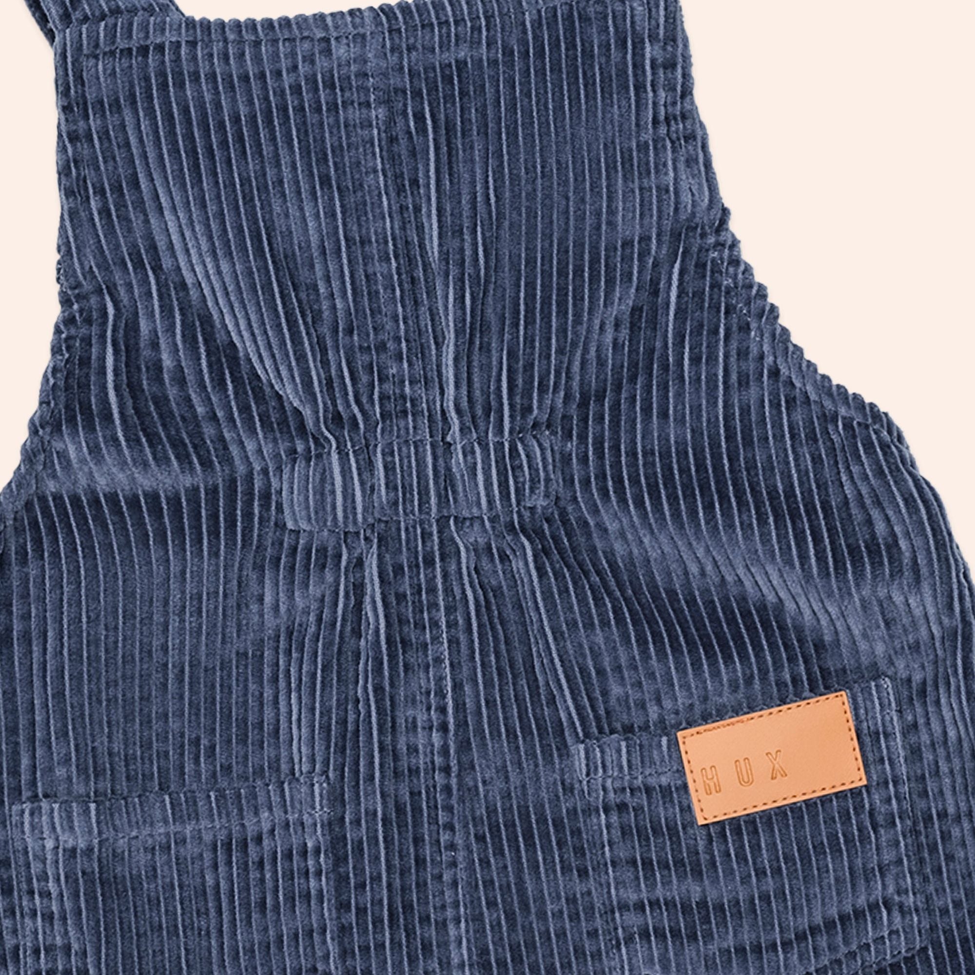 MIDNIGHT CORD OVERALLS