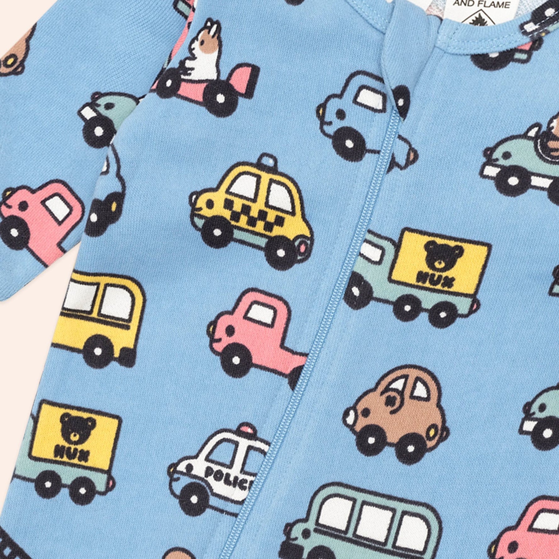 HUXMOBILE ROMPER