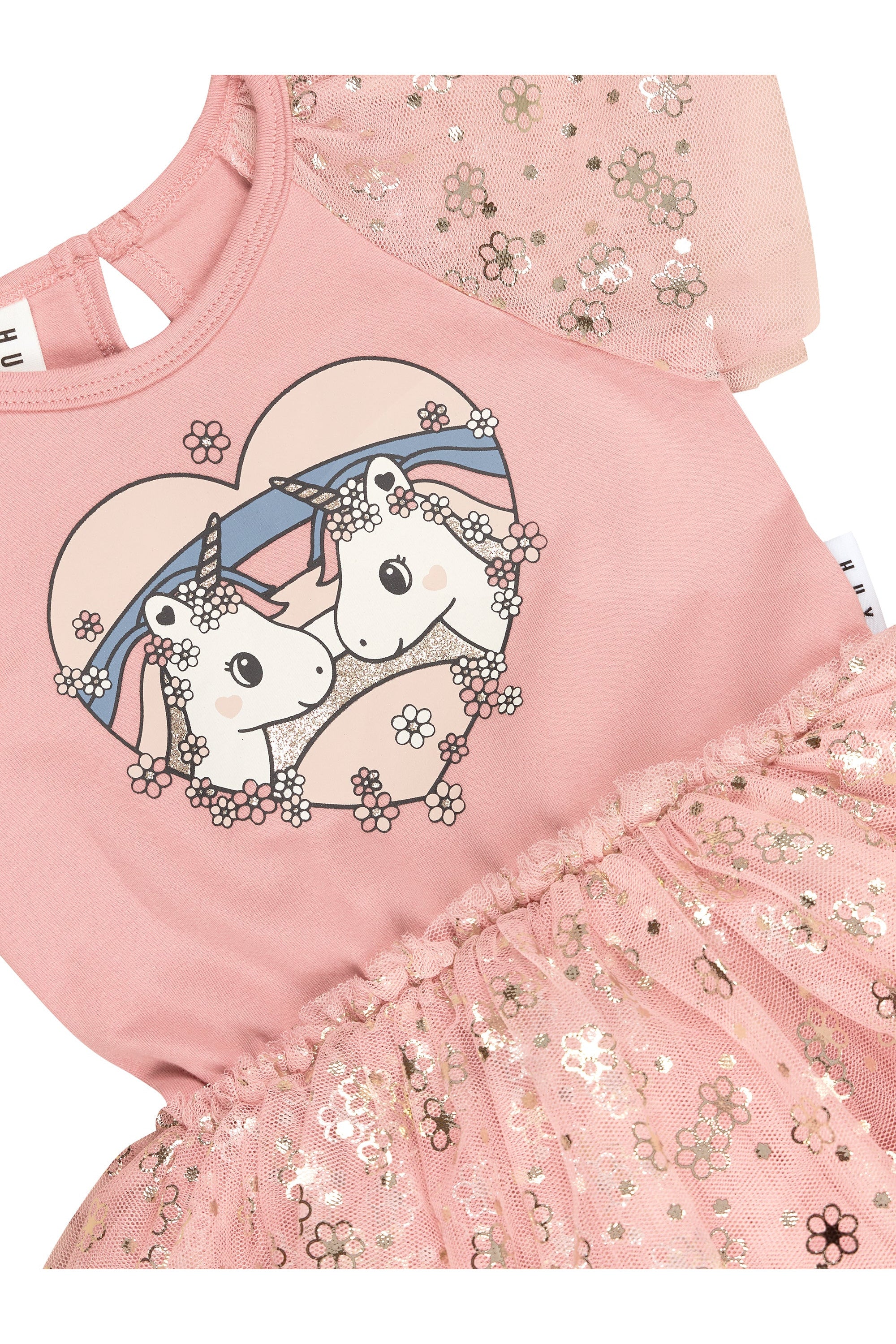 UNICORN HEART BALLET ONESIE