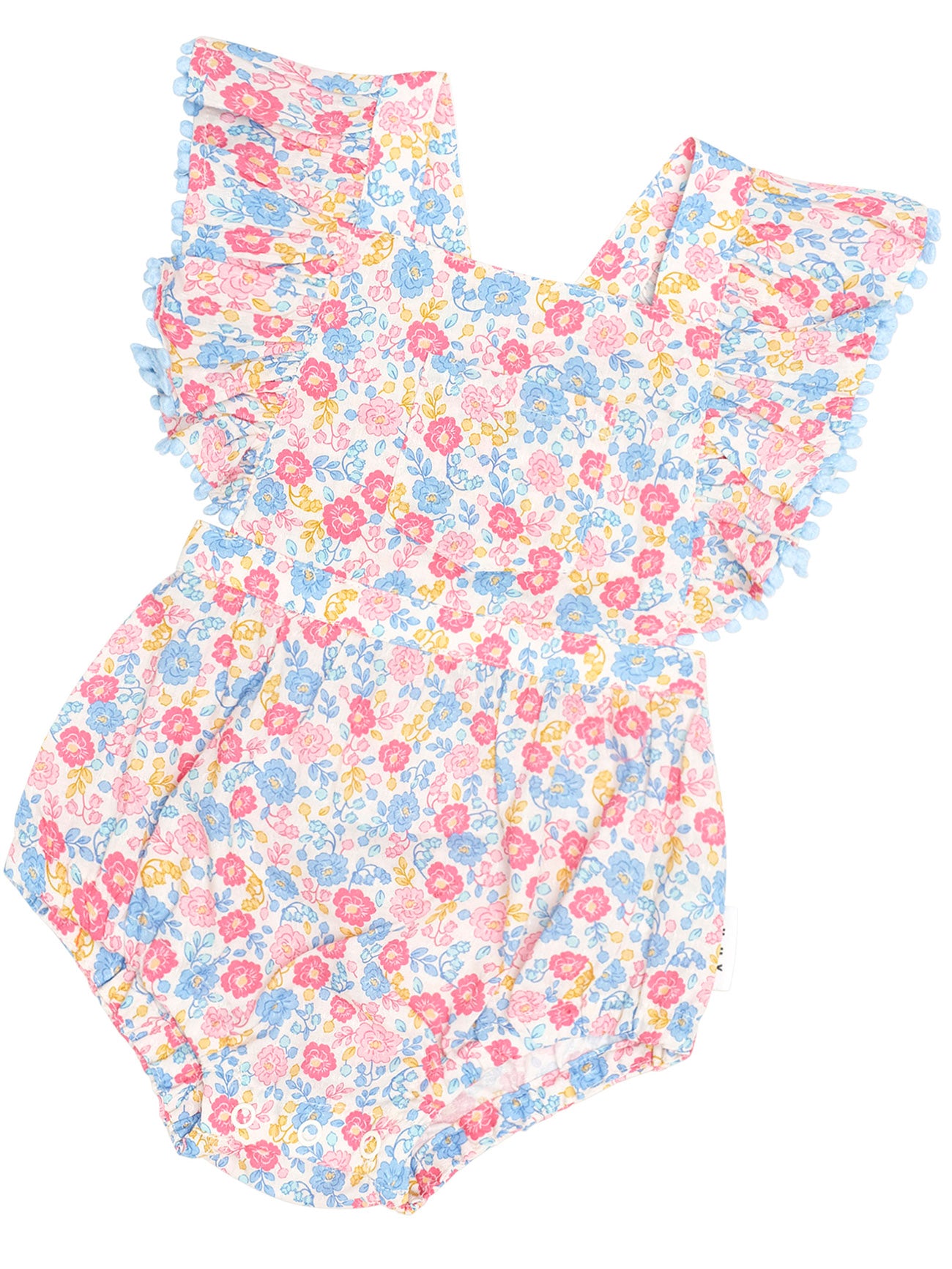 Vintage Floral Playsuit