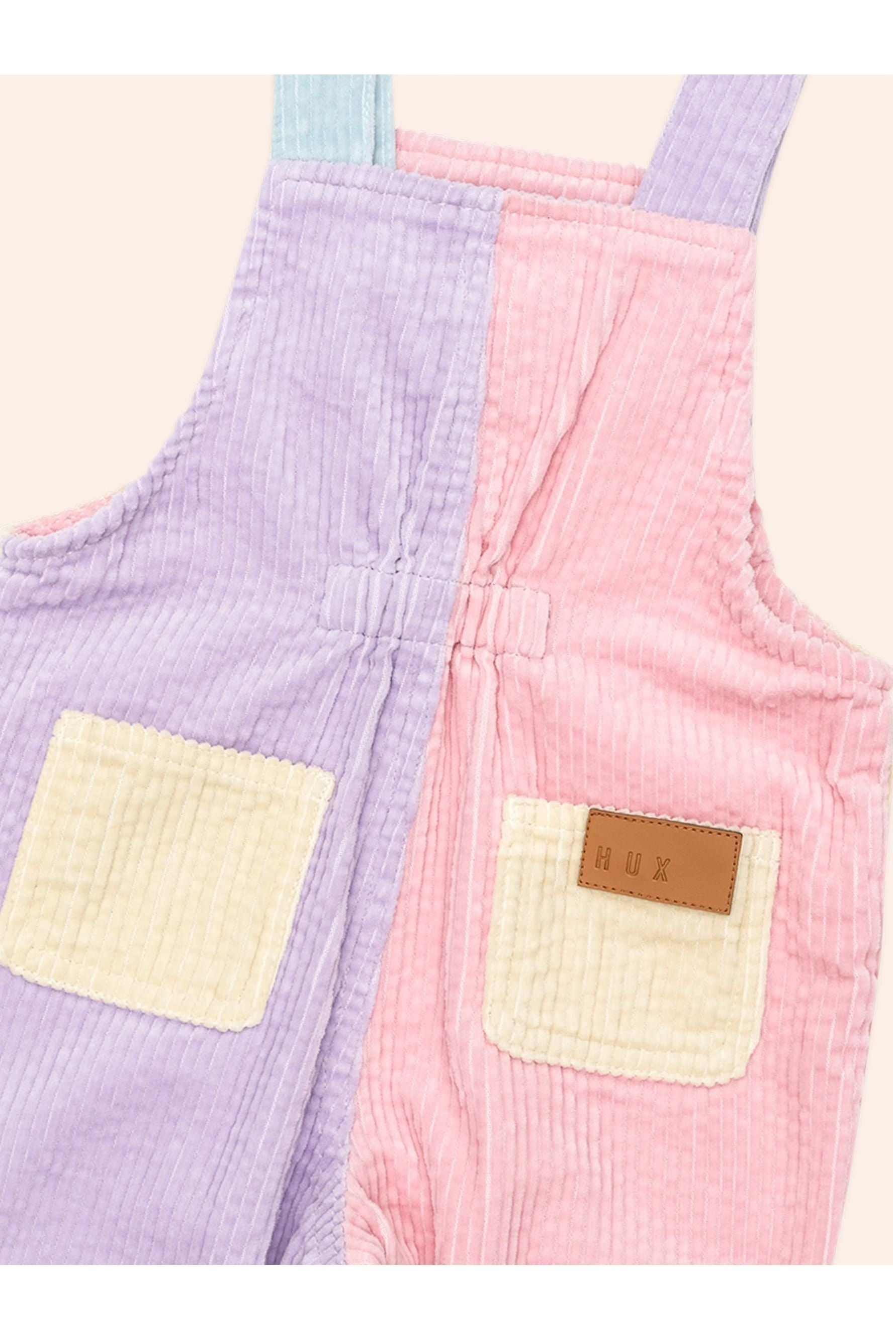 BLUSH COLOUR BLOCK OVERALL