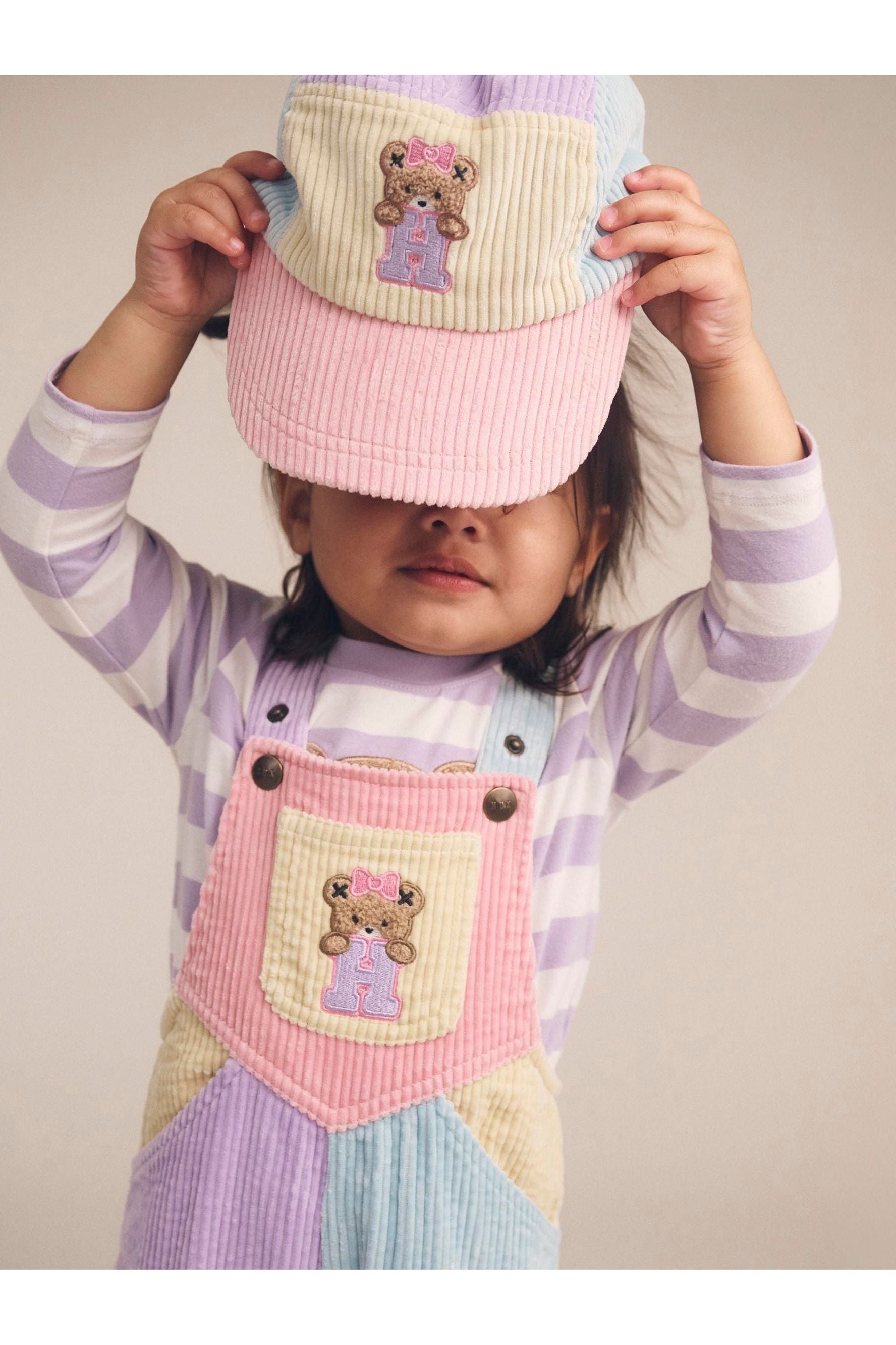 BLUSH COLOUR BLOCK OVERALL