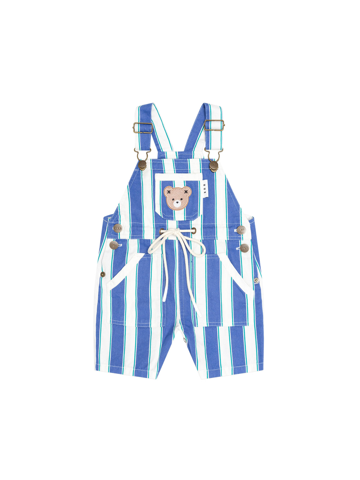 Tropical Stripe Shortall