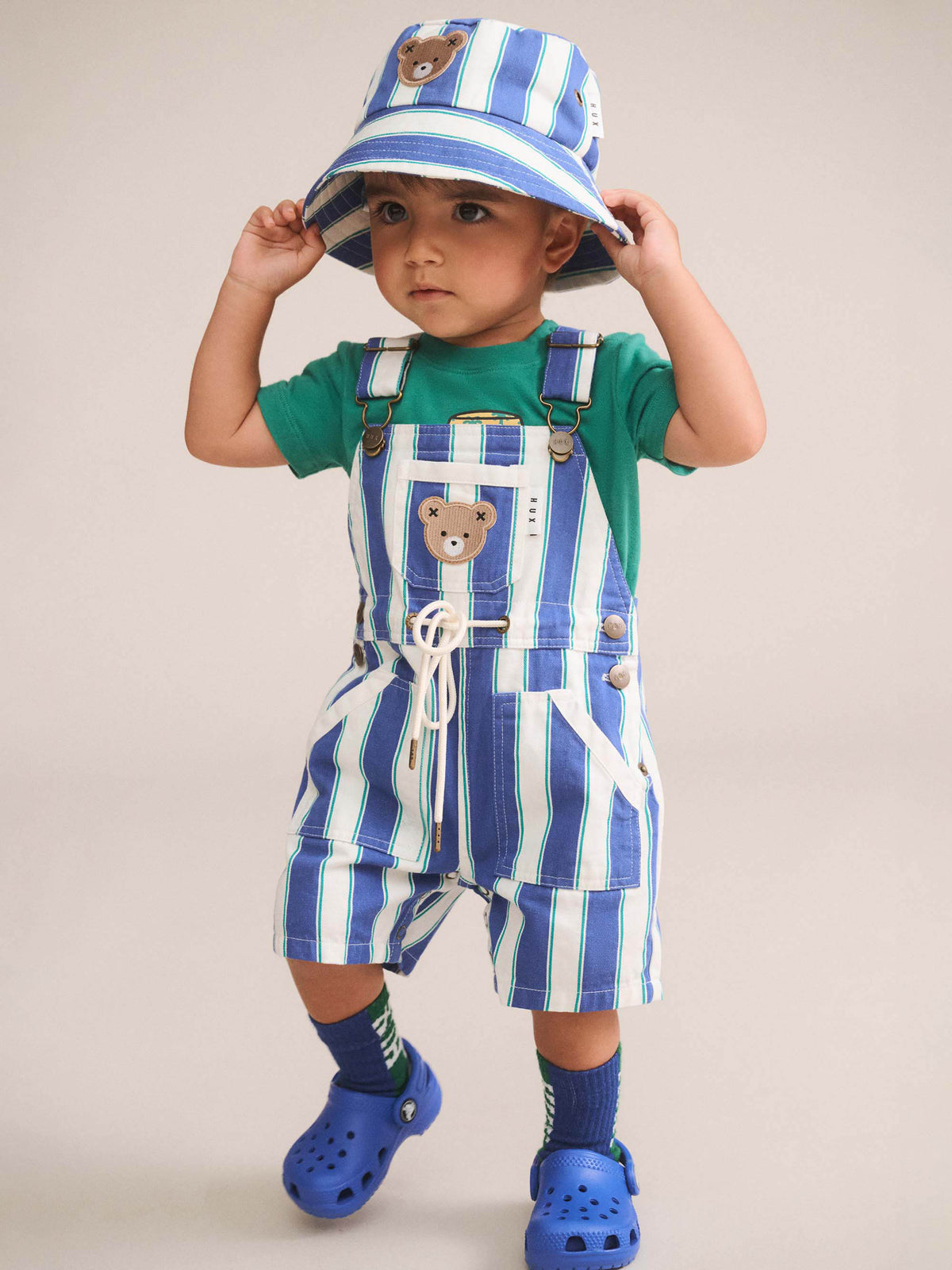 Tropical Stripe Shortall - image 4