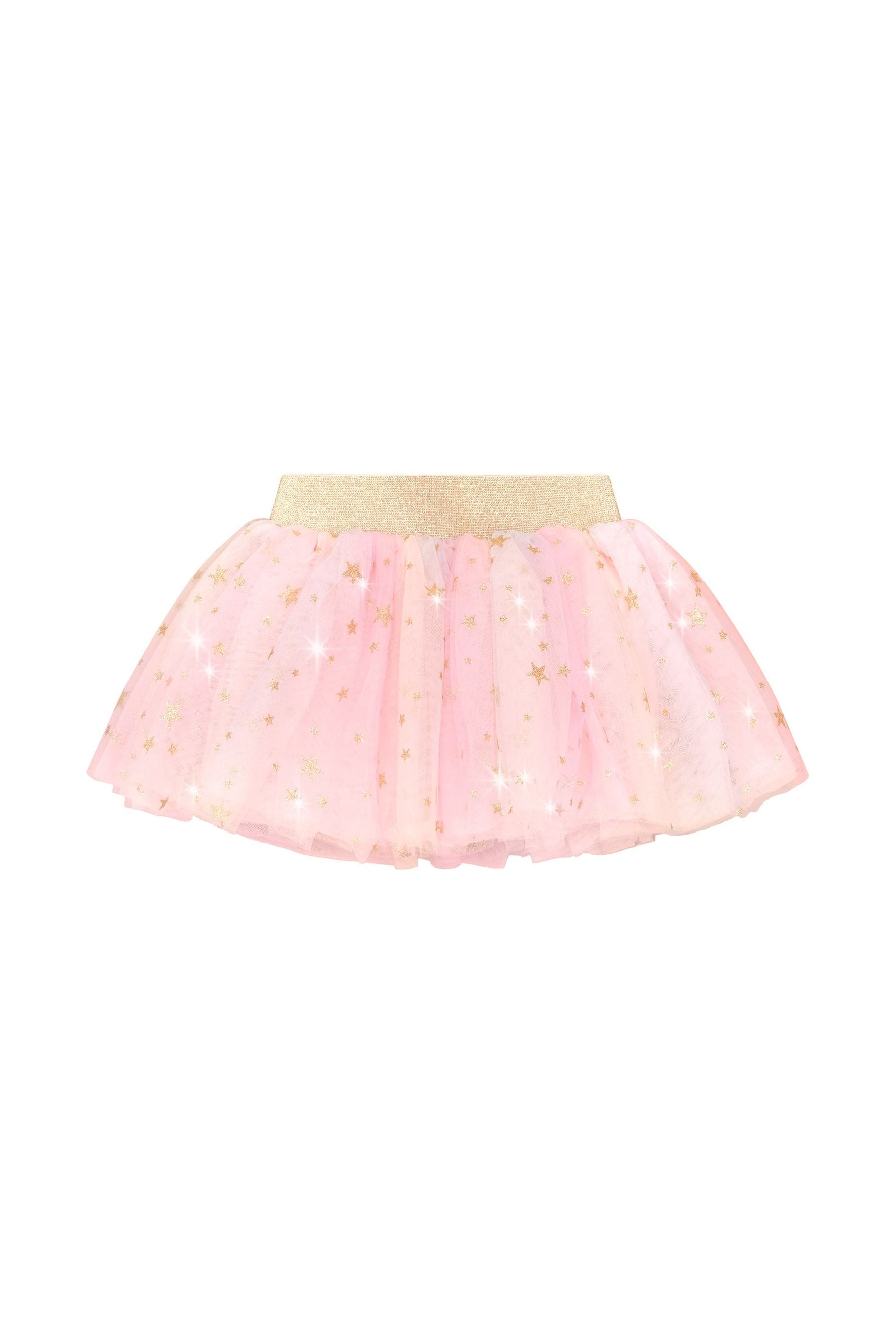 STARRY RAINBOW TULLE SKIRT