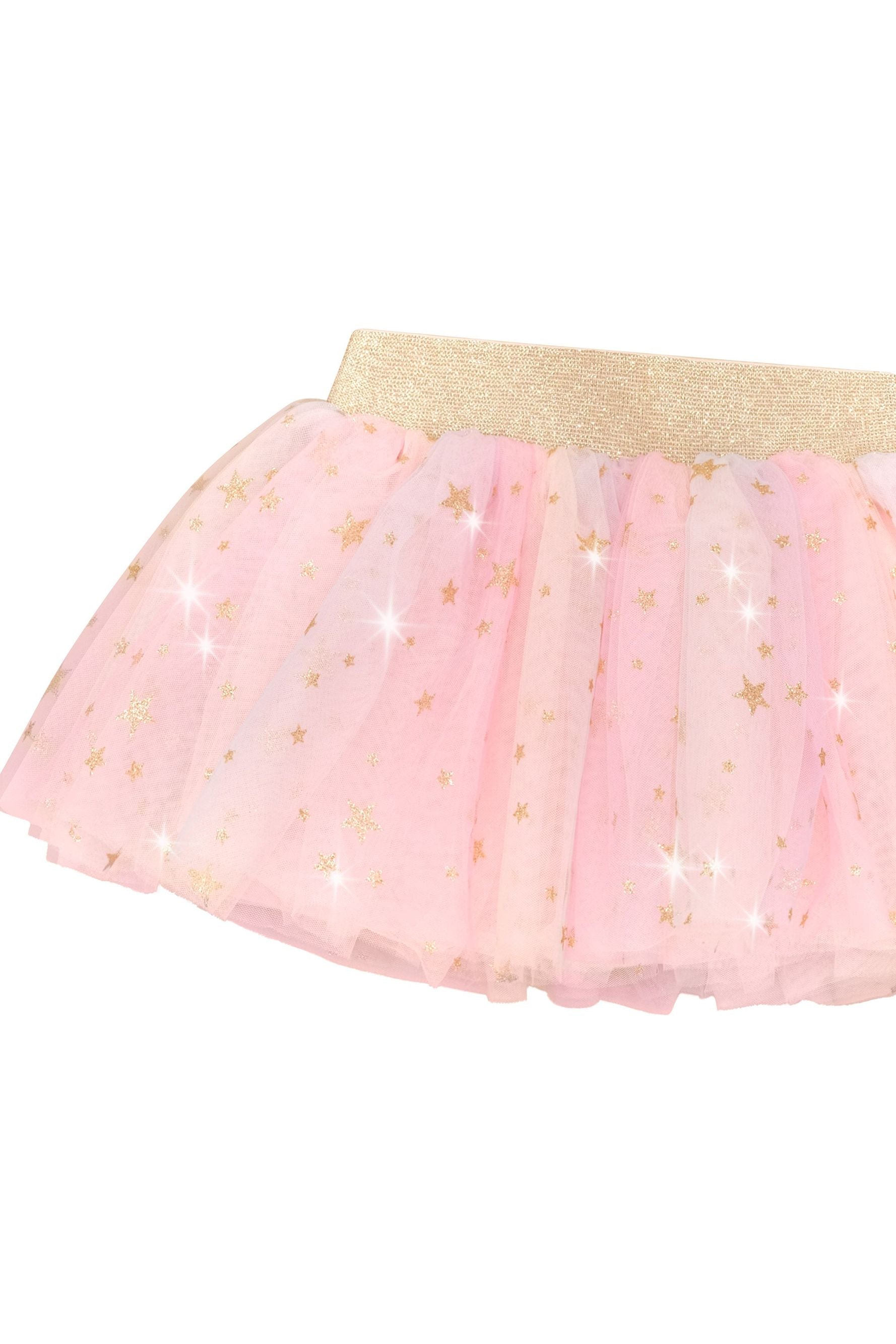 STARRY RAINBOW TULLE SKIRT