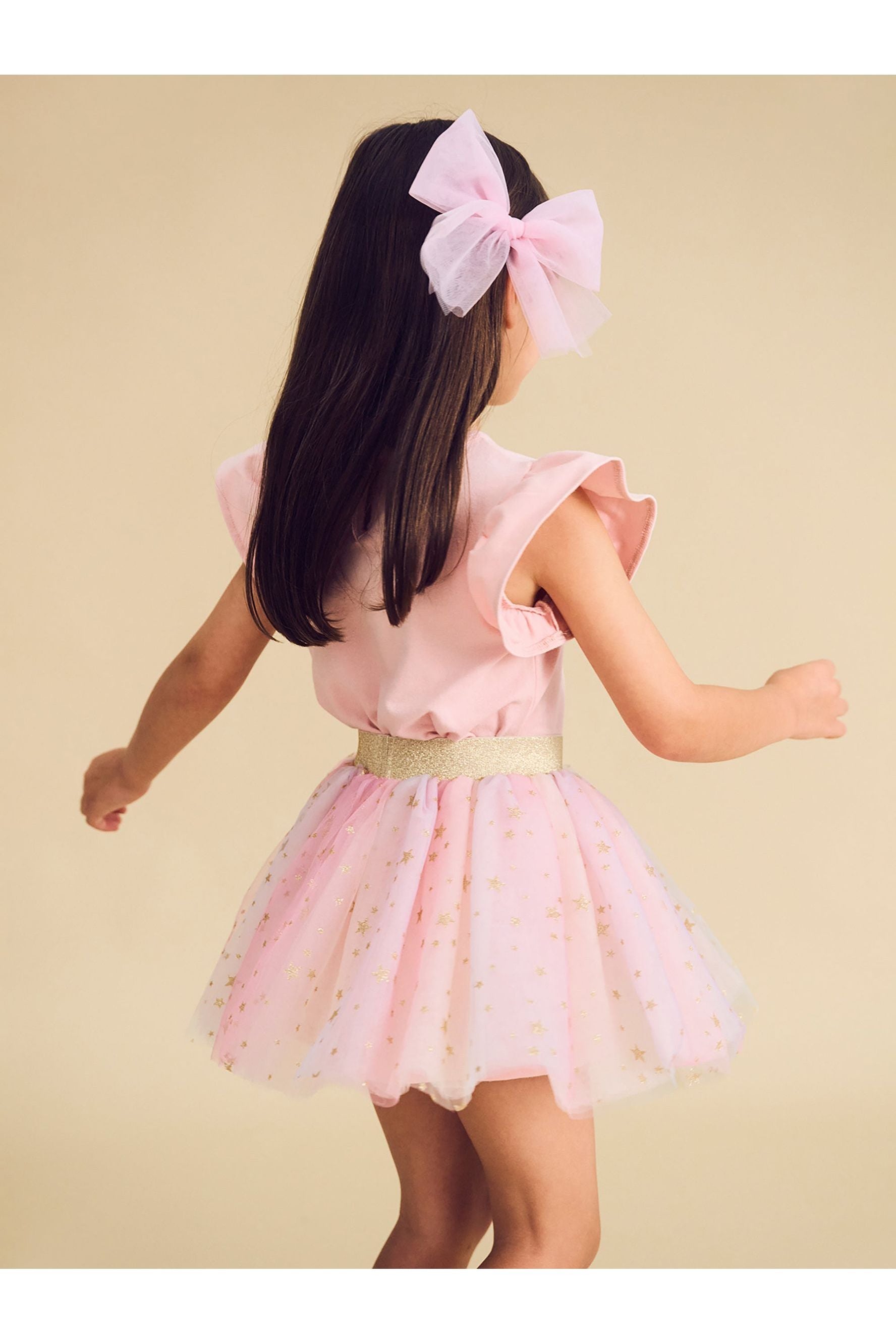 STARRY RAINBOW TULLE SKIRT