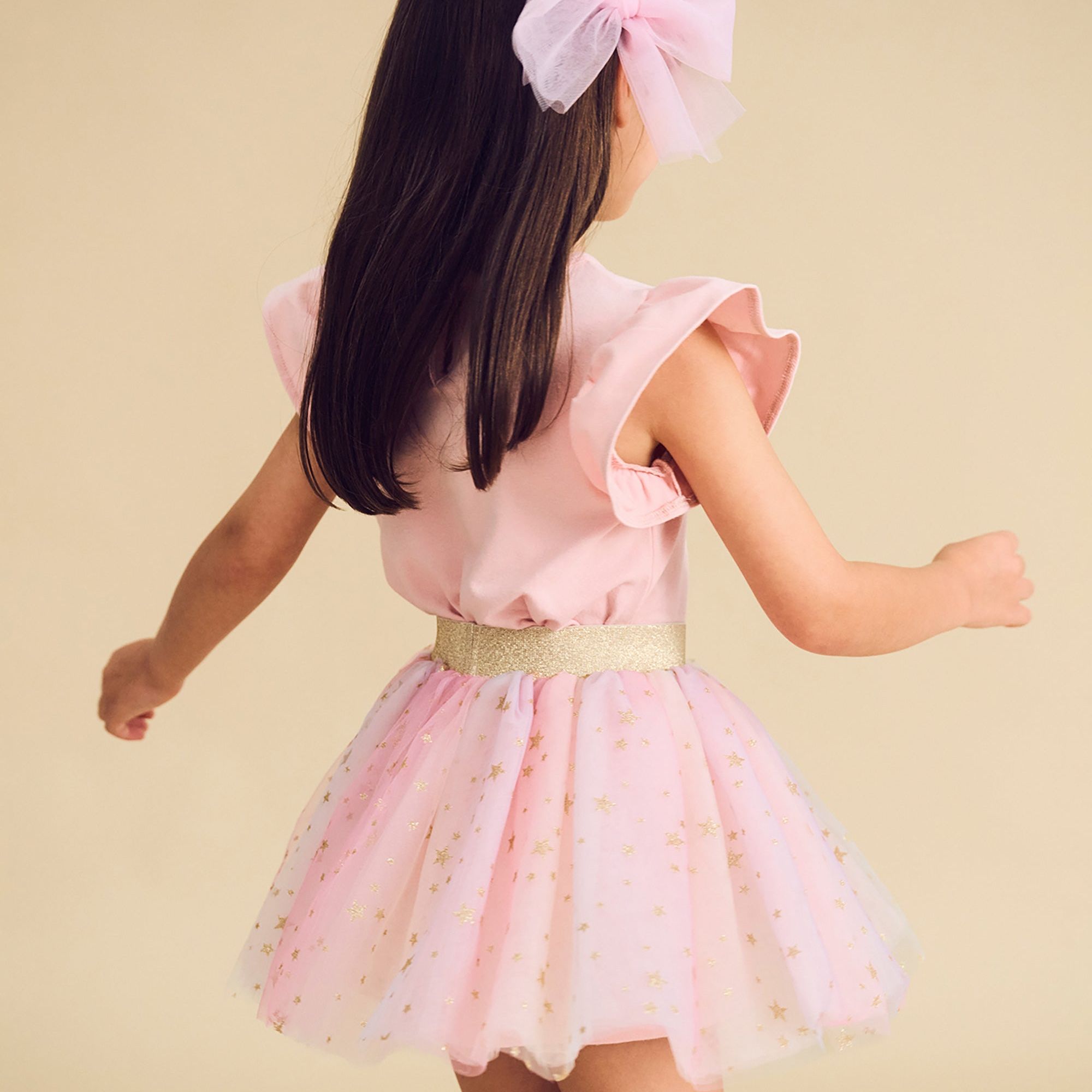 STARRY RAINBOW TULLE SKIRT