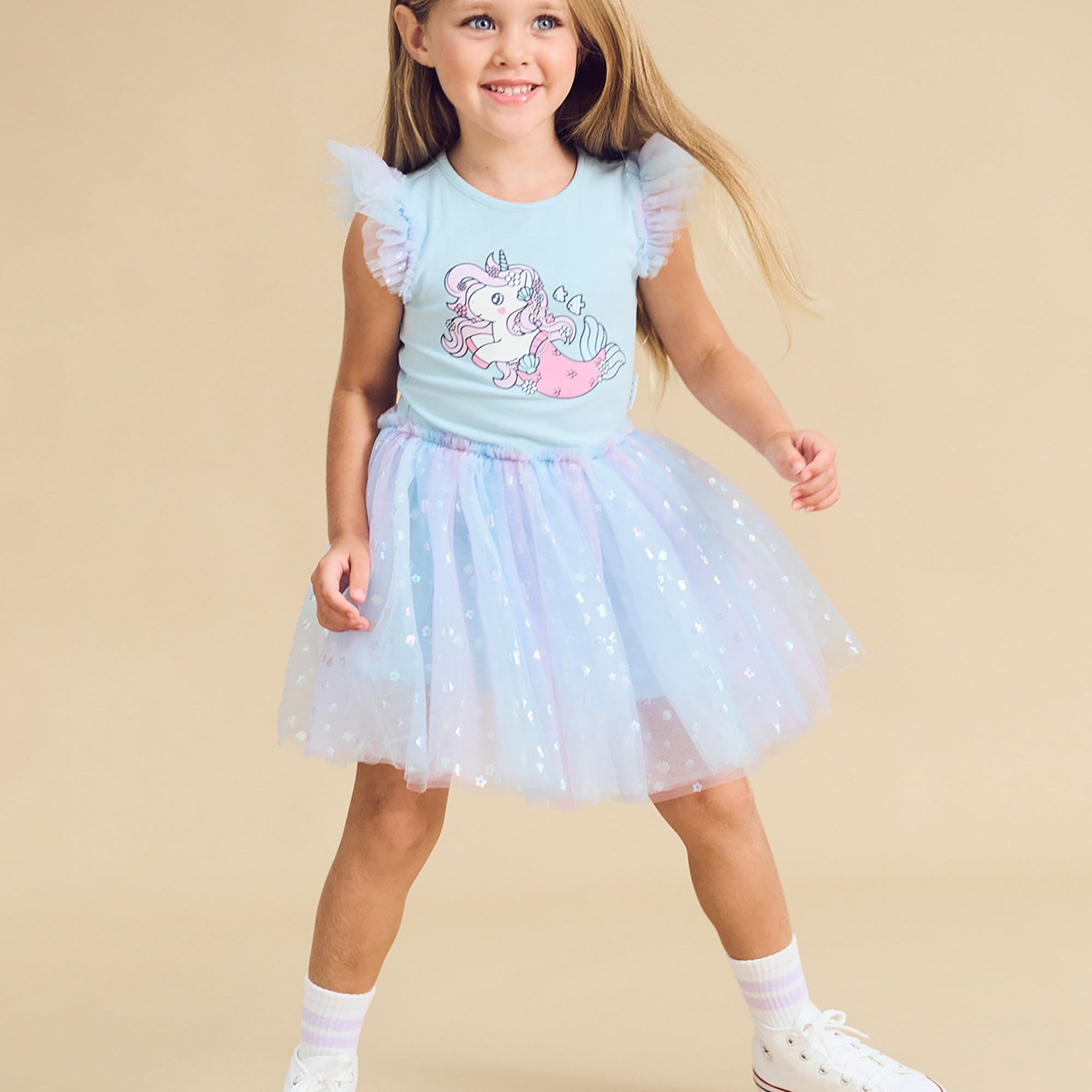 DAISY SEASHELL BALLET DRESS