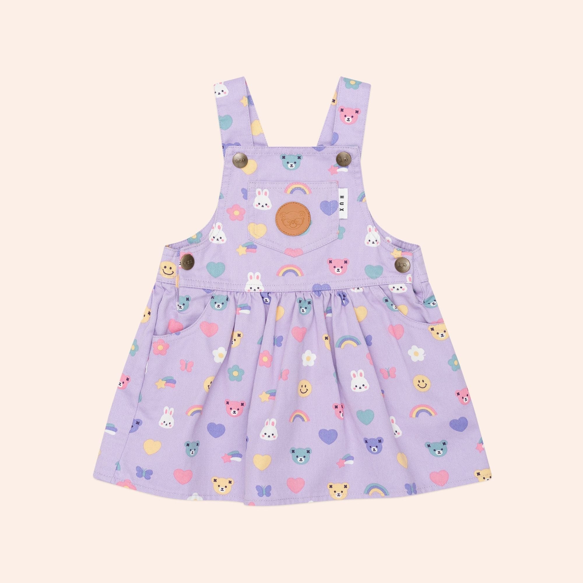 HUX EMOJI PINAFORE