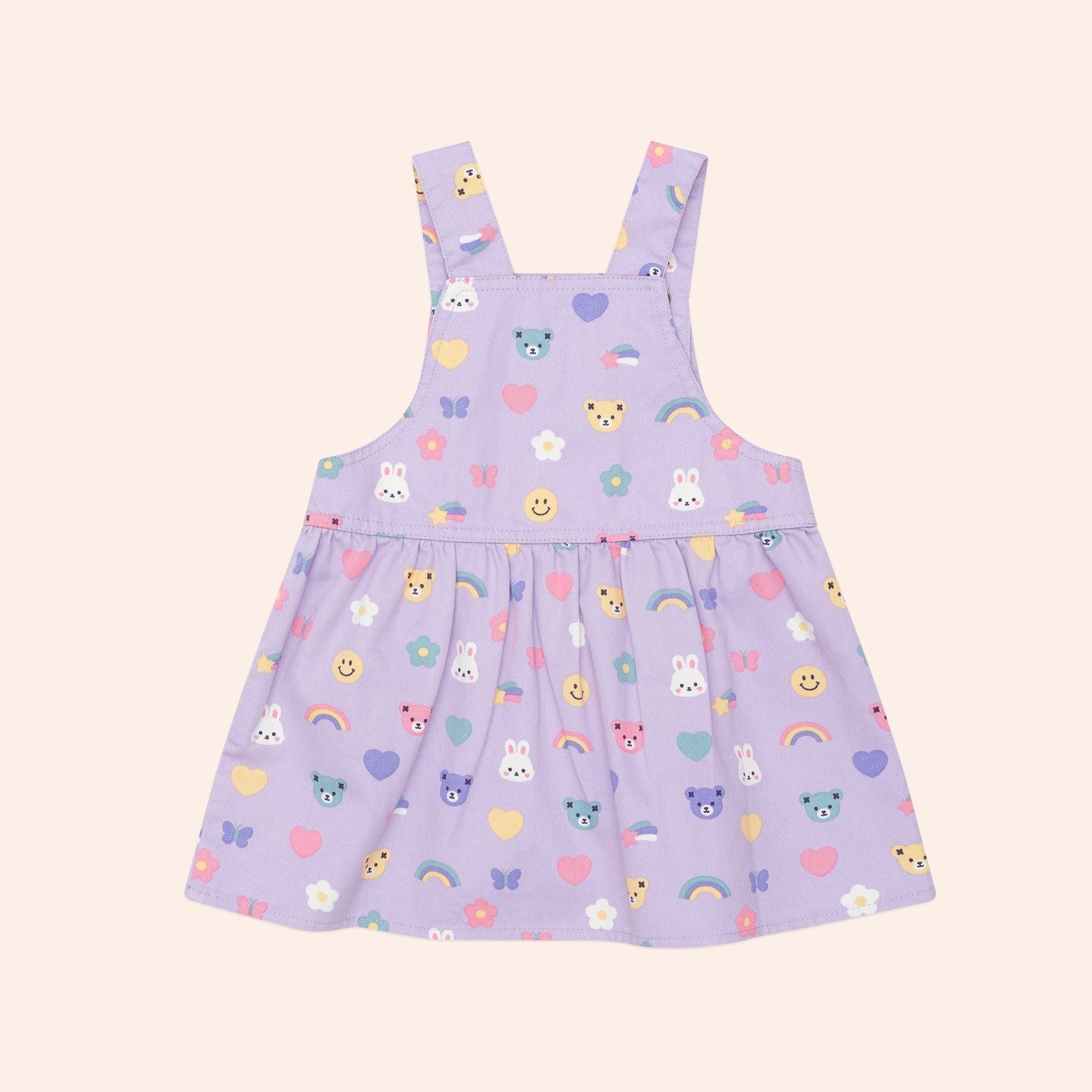 HUX EMOJI PINAFORE
