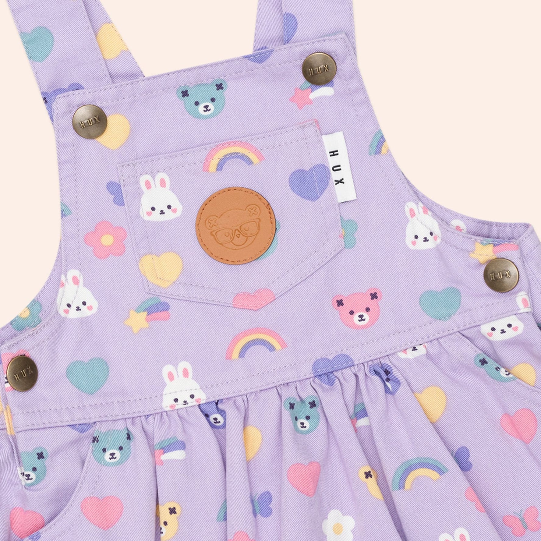 HUX EMOJI PINAFORE