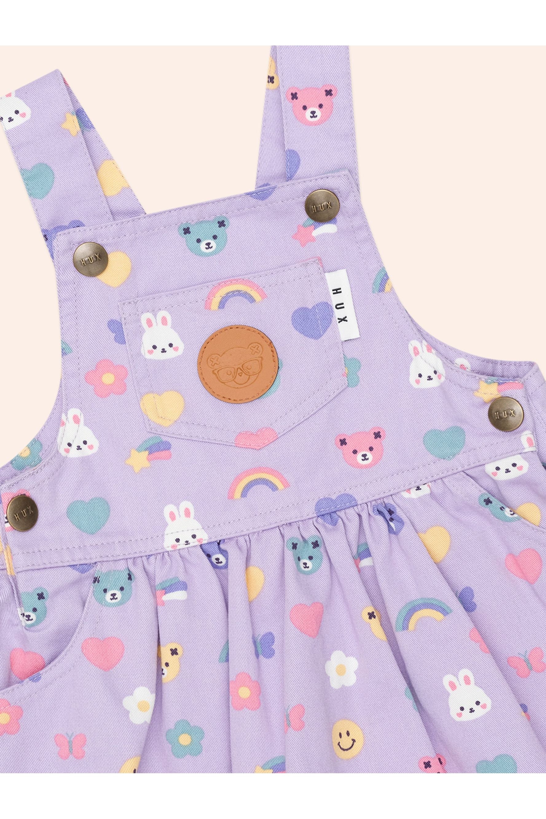 HUX EMOJI PINAFORE