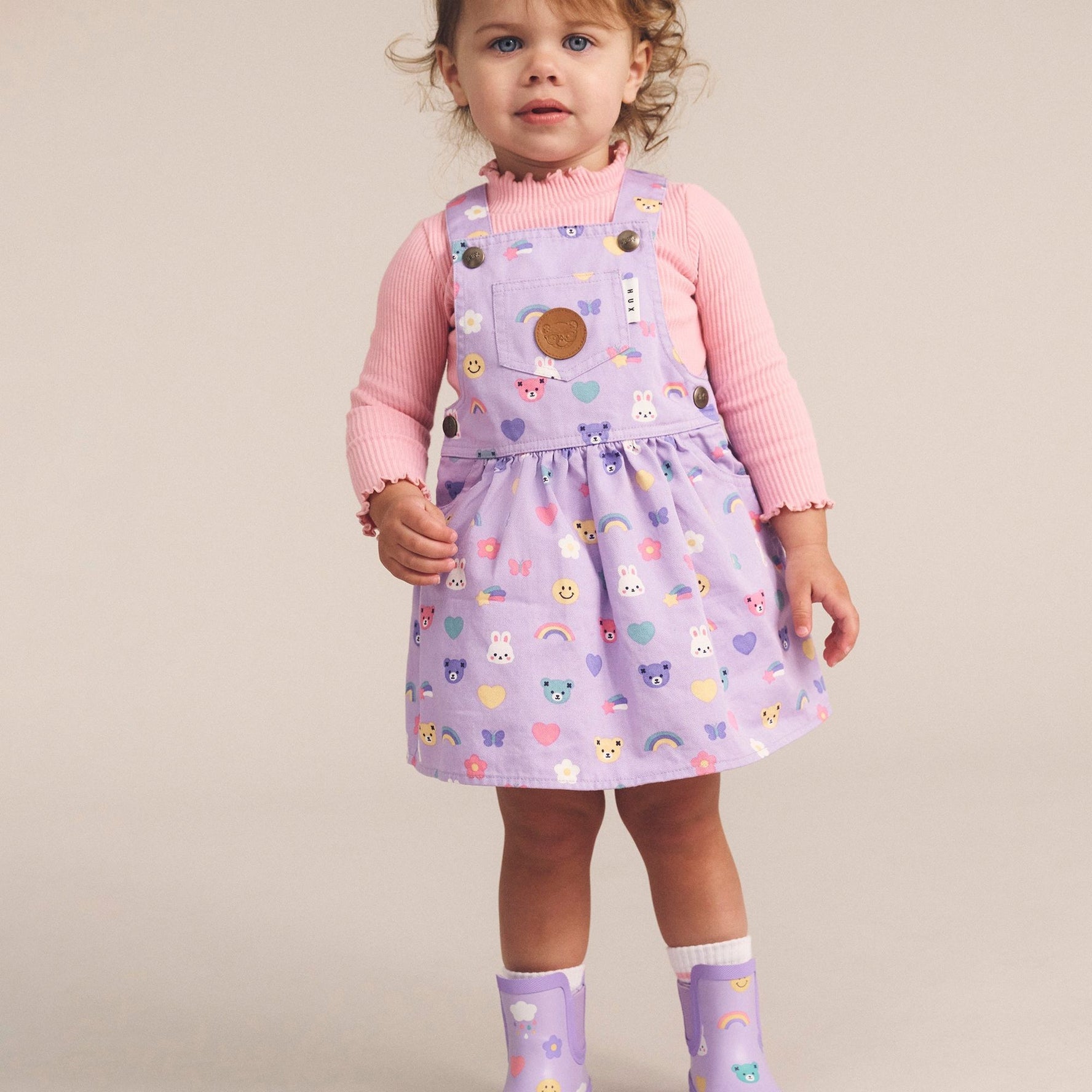HUX EMOJI PINAFORE