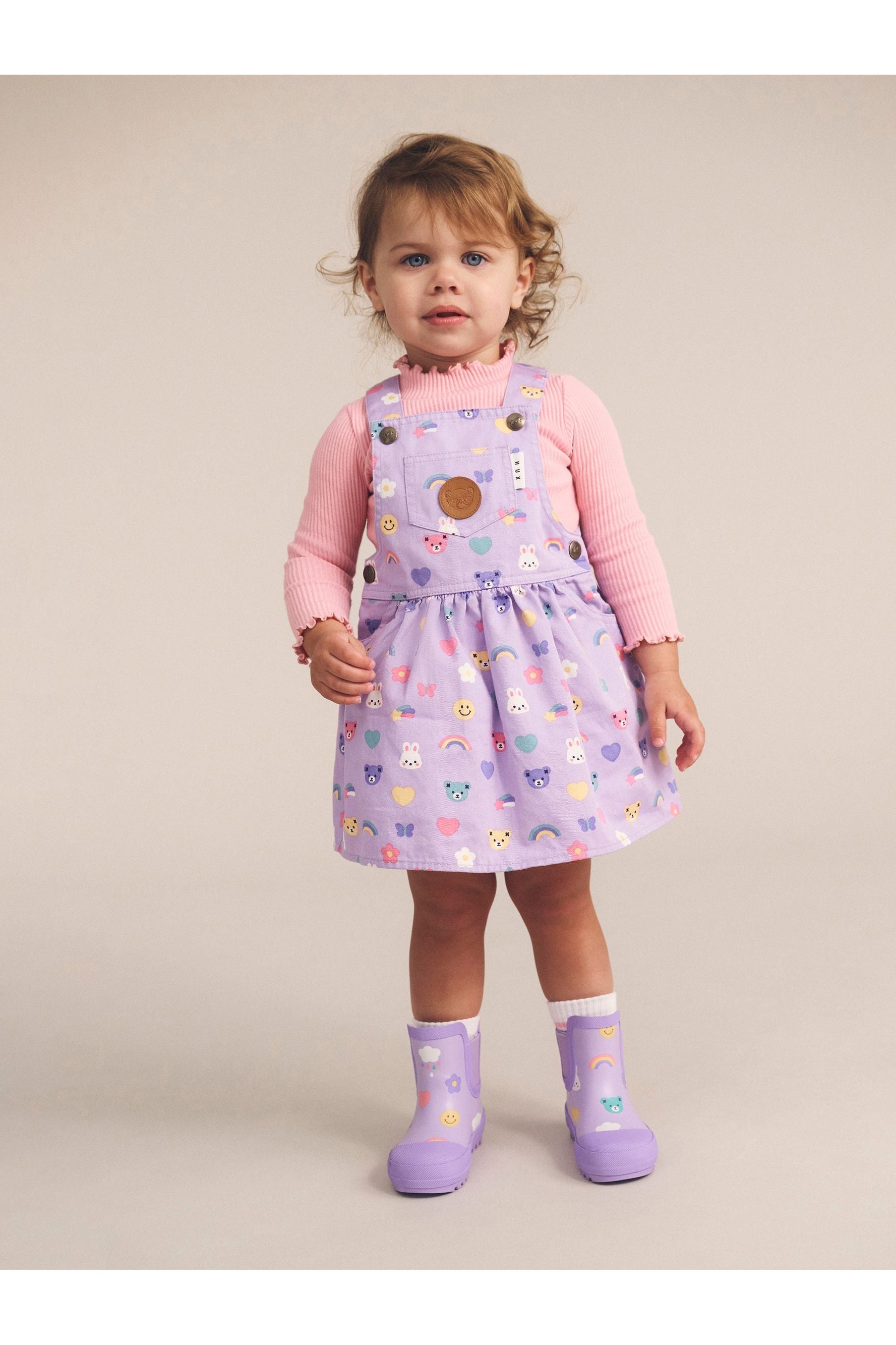 HUX EMOJI PINAFORE