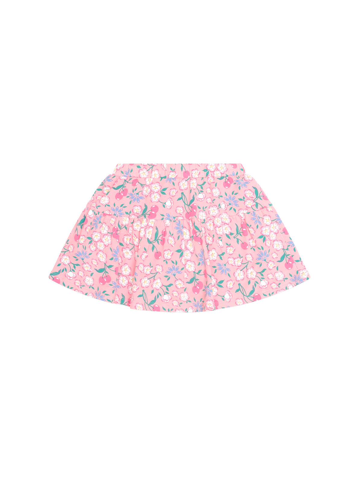 Tropical Cherry Drawstring Skirt - image 2