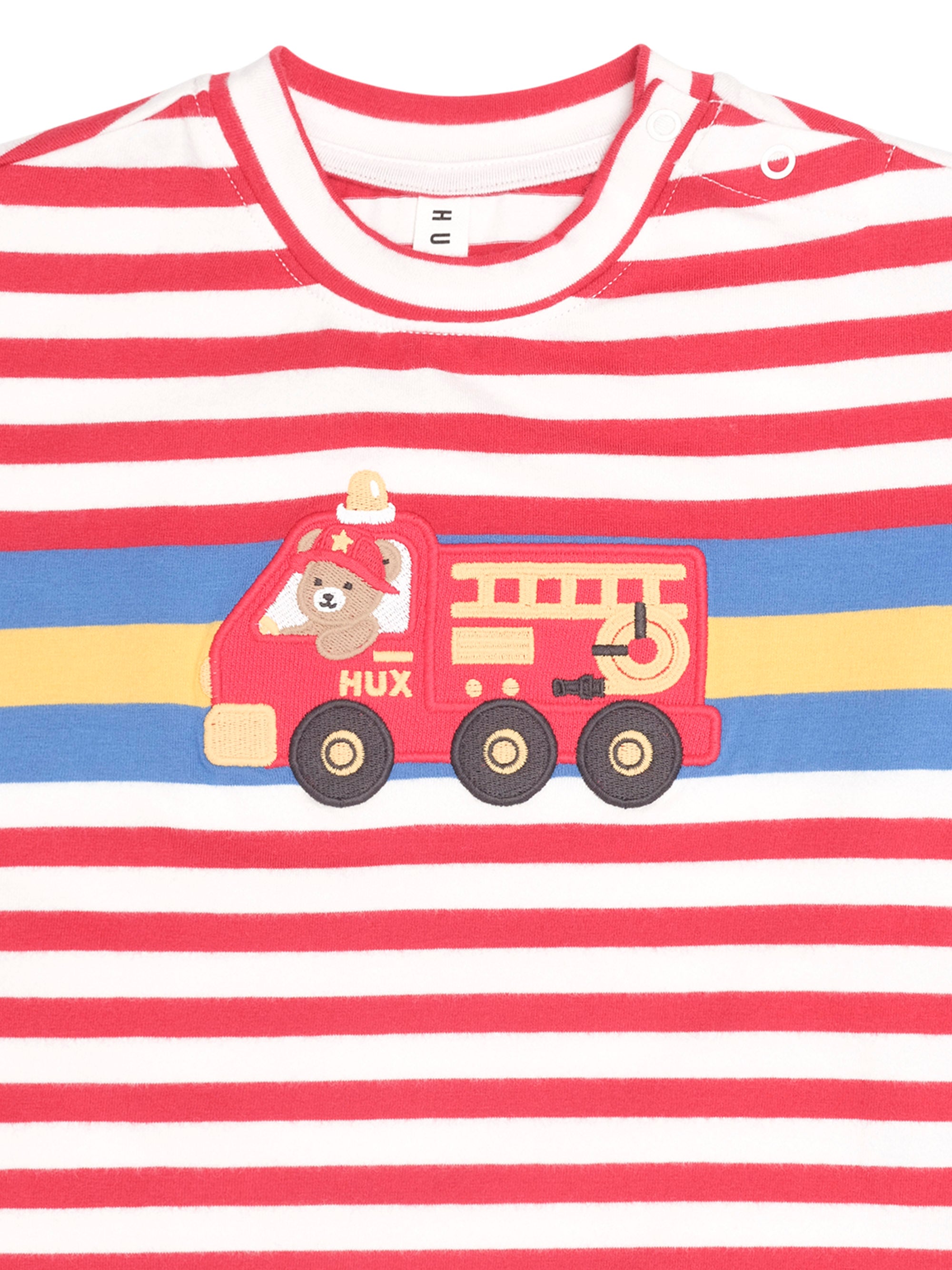 Fireman Hux Stripe Tee