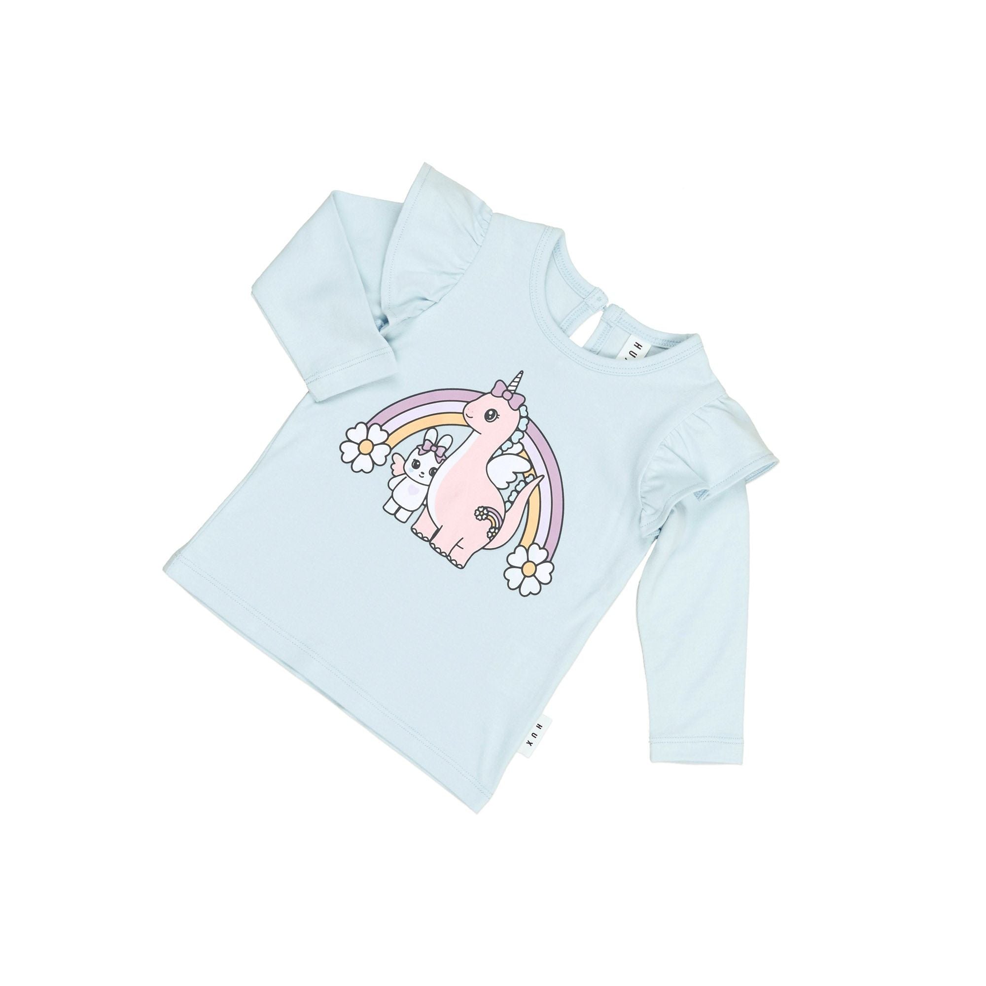ENCHANTED FRIENDS FRILL TOP