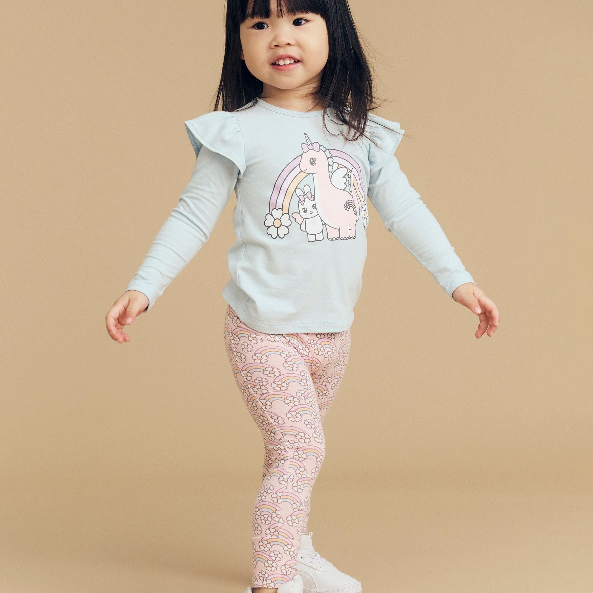 ENCHANTED FRIENDS FRILL TOP