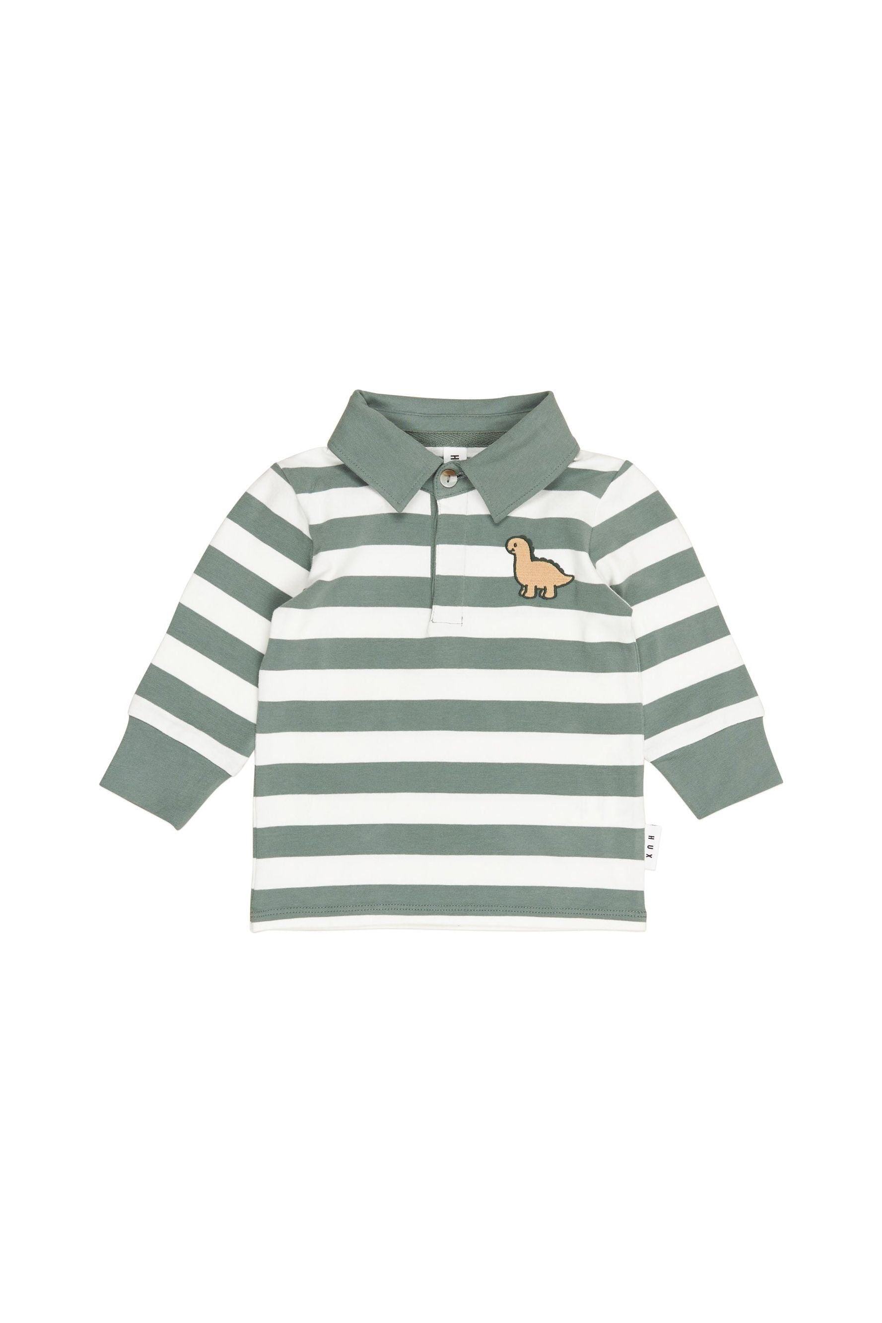 DINO STRIPE POLO