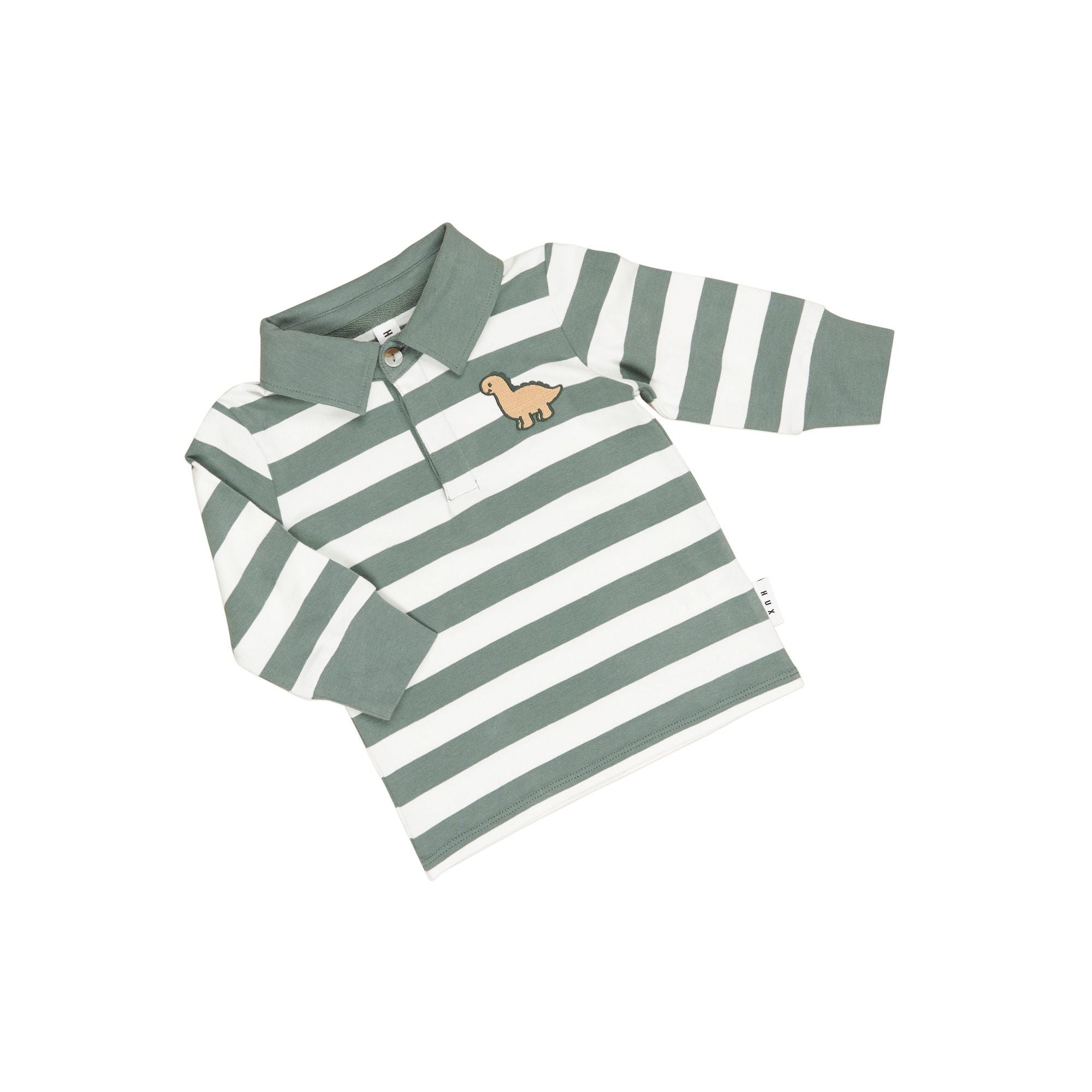 DINO STRIPE POLO