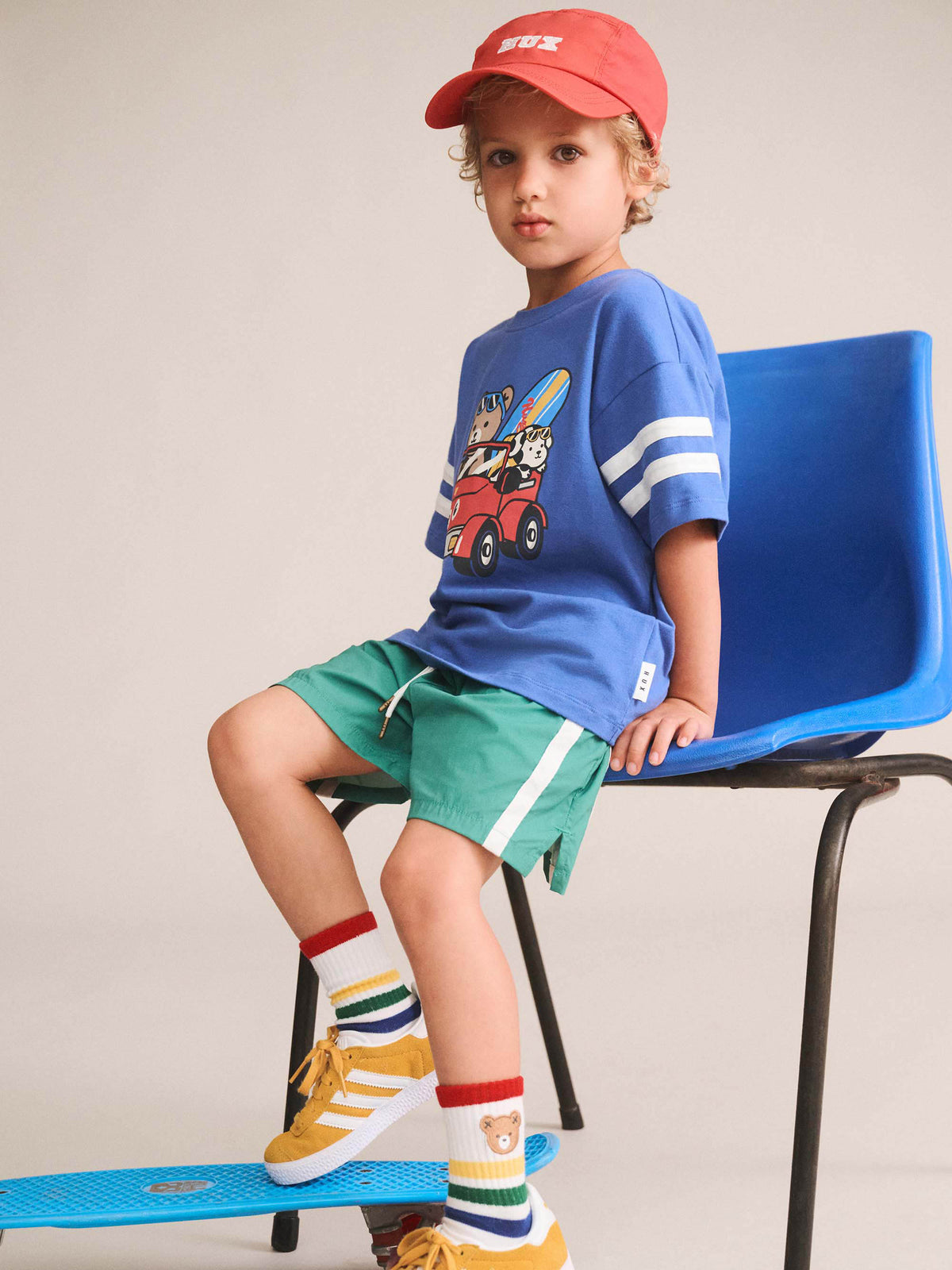 Beach Buggy Sporty Slouchy Tee - image 4
