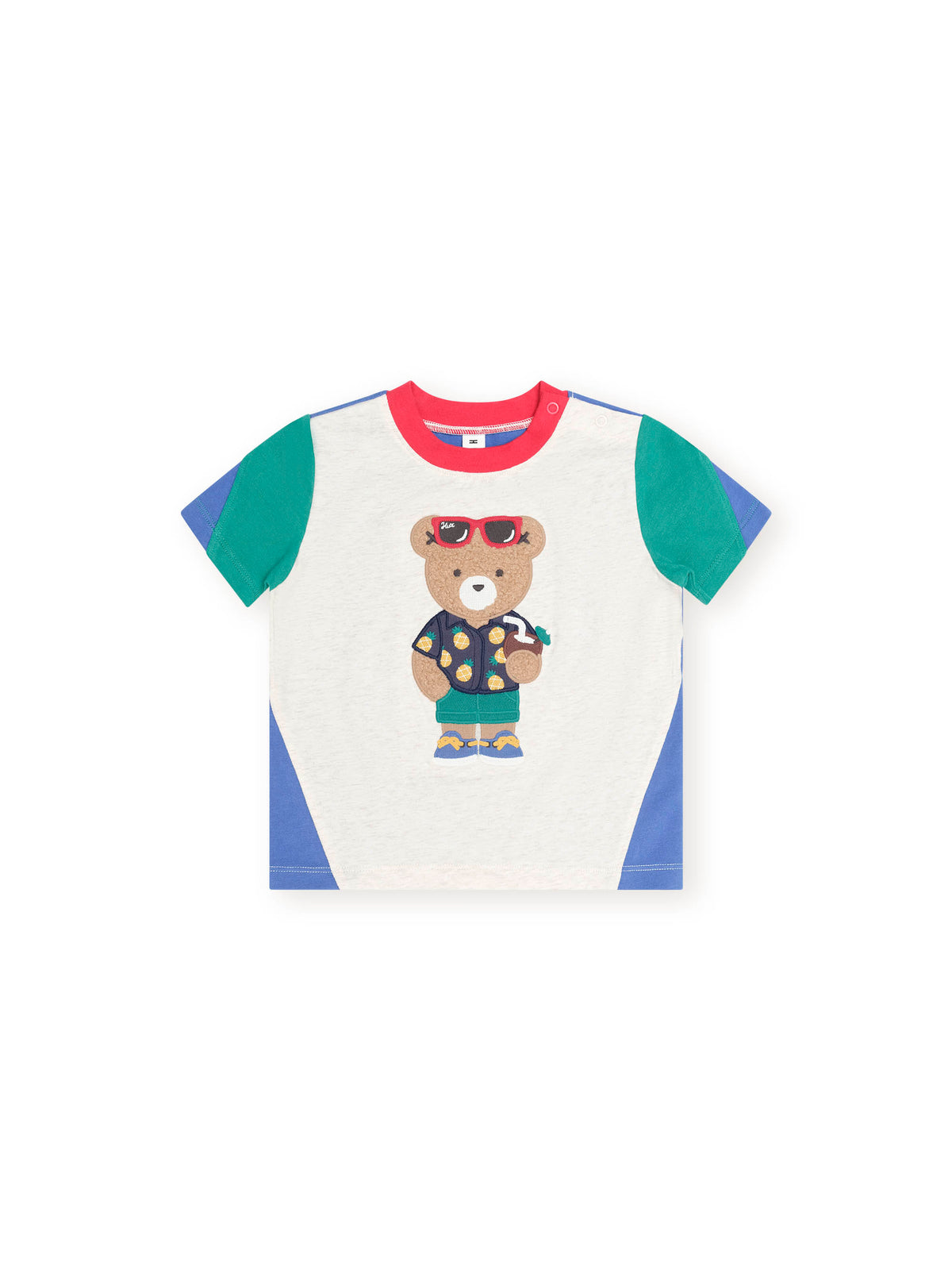 Tropical Hux Spliced Tee
