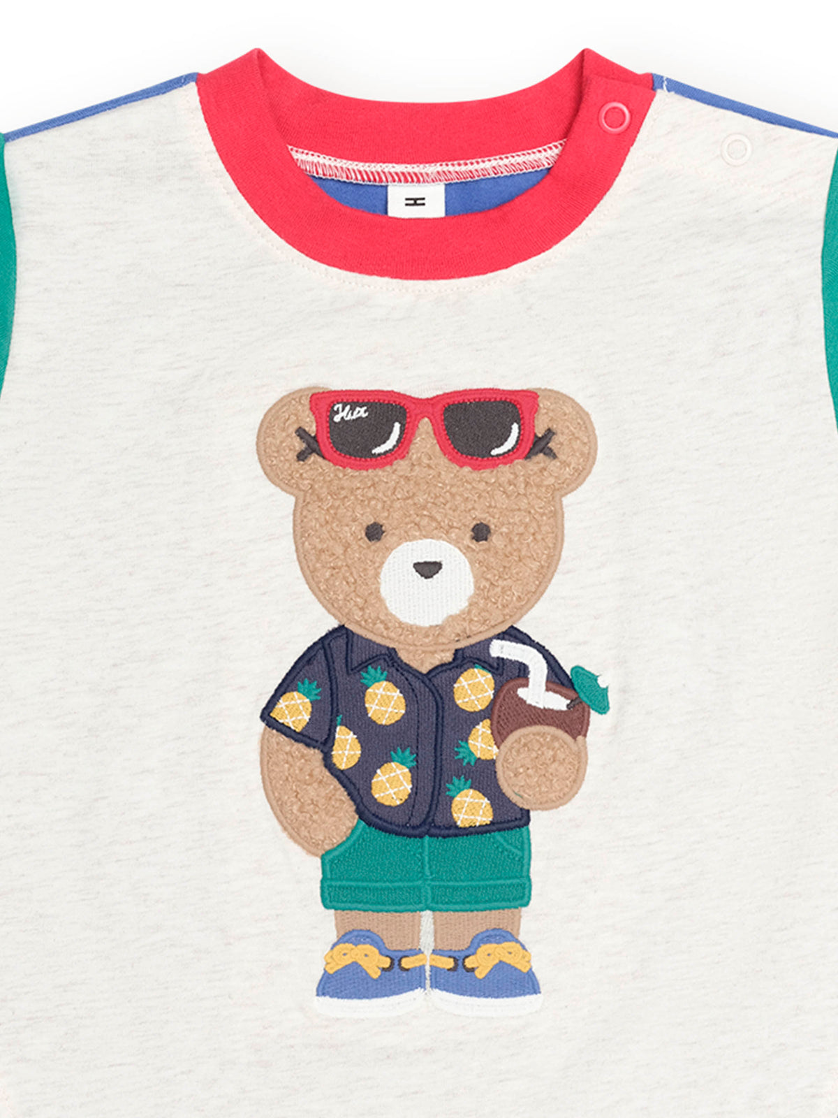 Tropical Hux Spliced Tee - image 3
