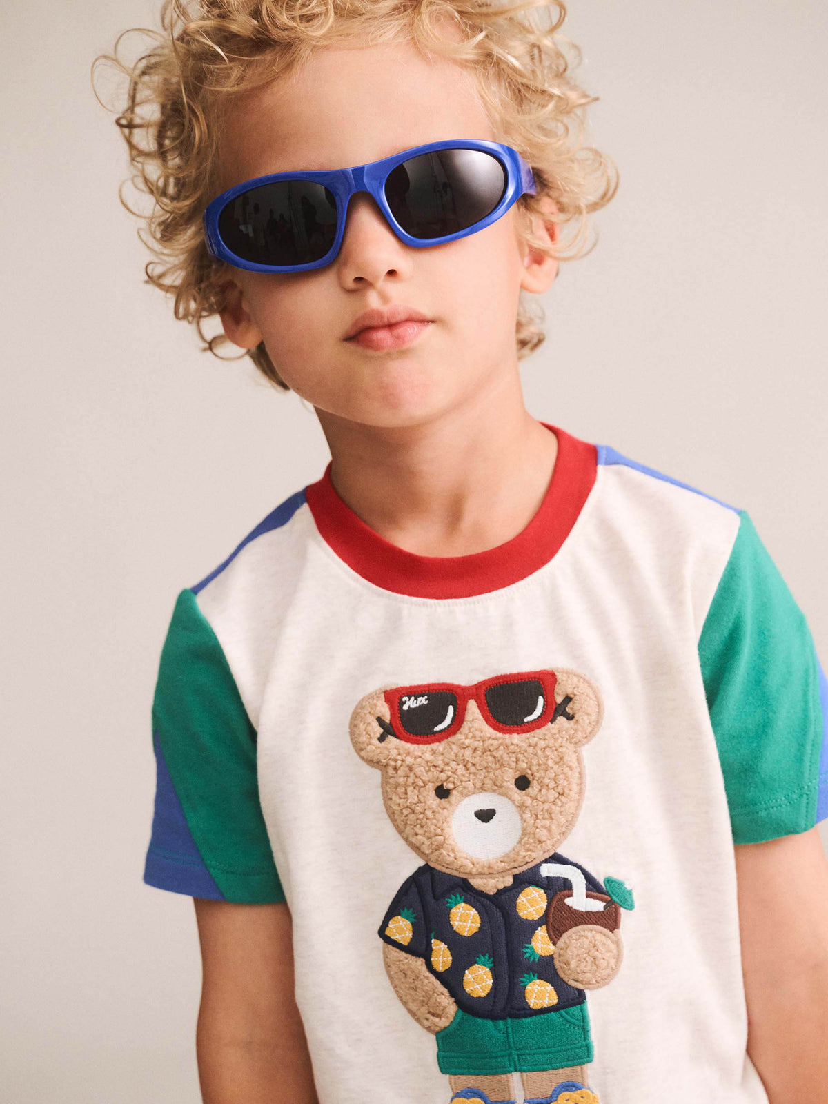 Tropical Hux Spliced Tee - image 5