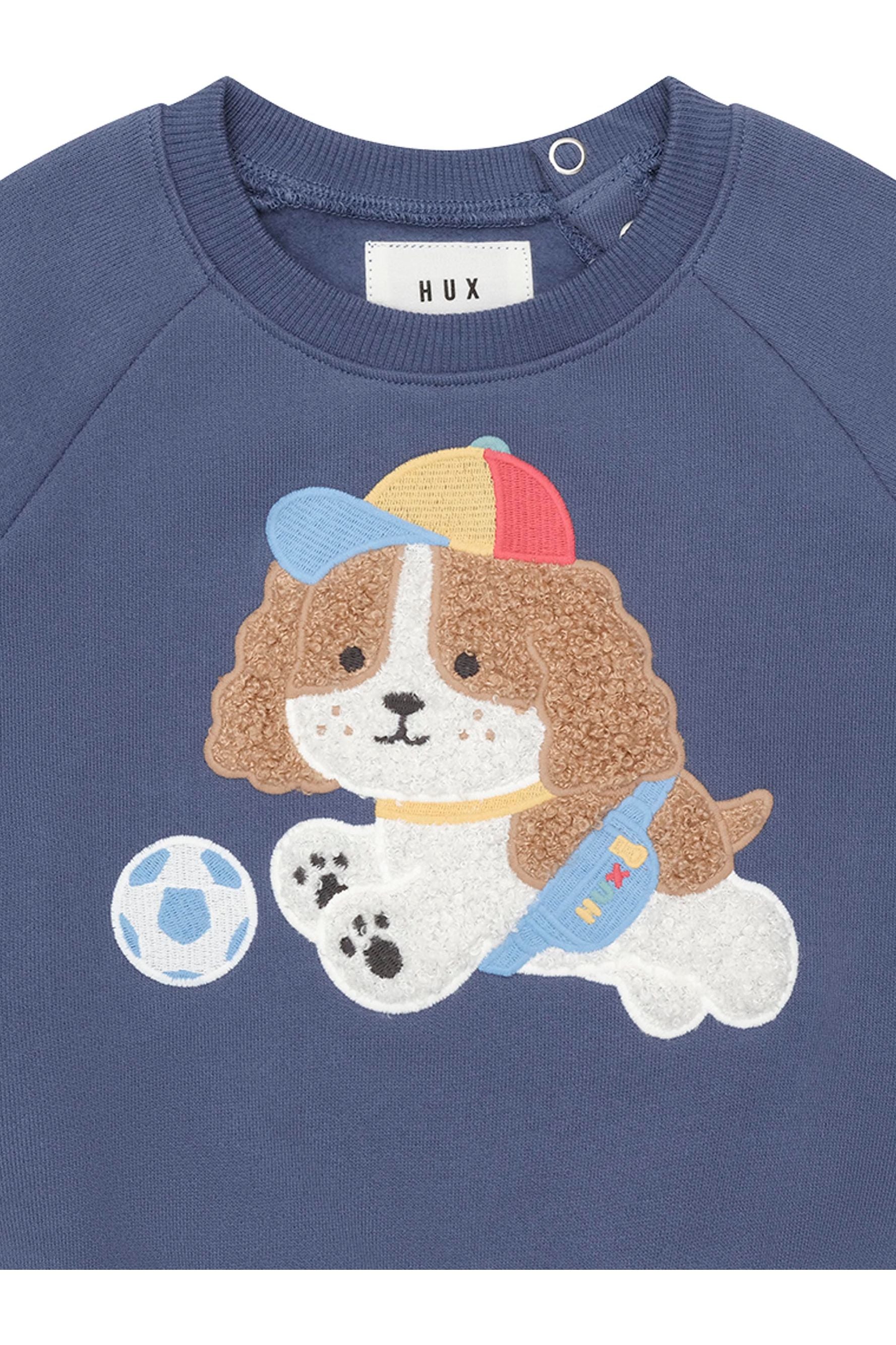 HAPPY PUP SWEATSHIRT
