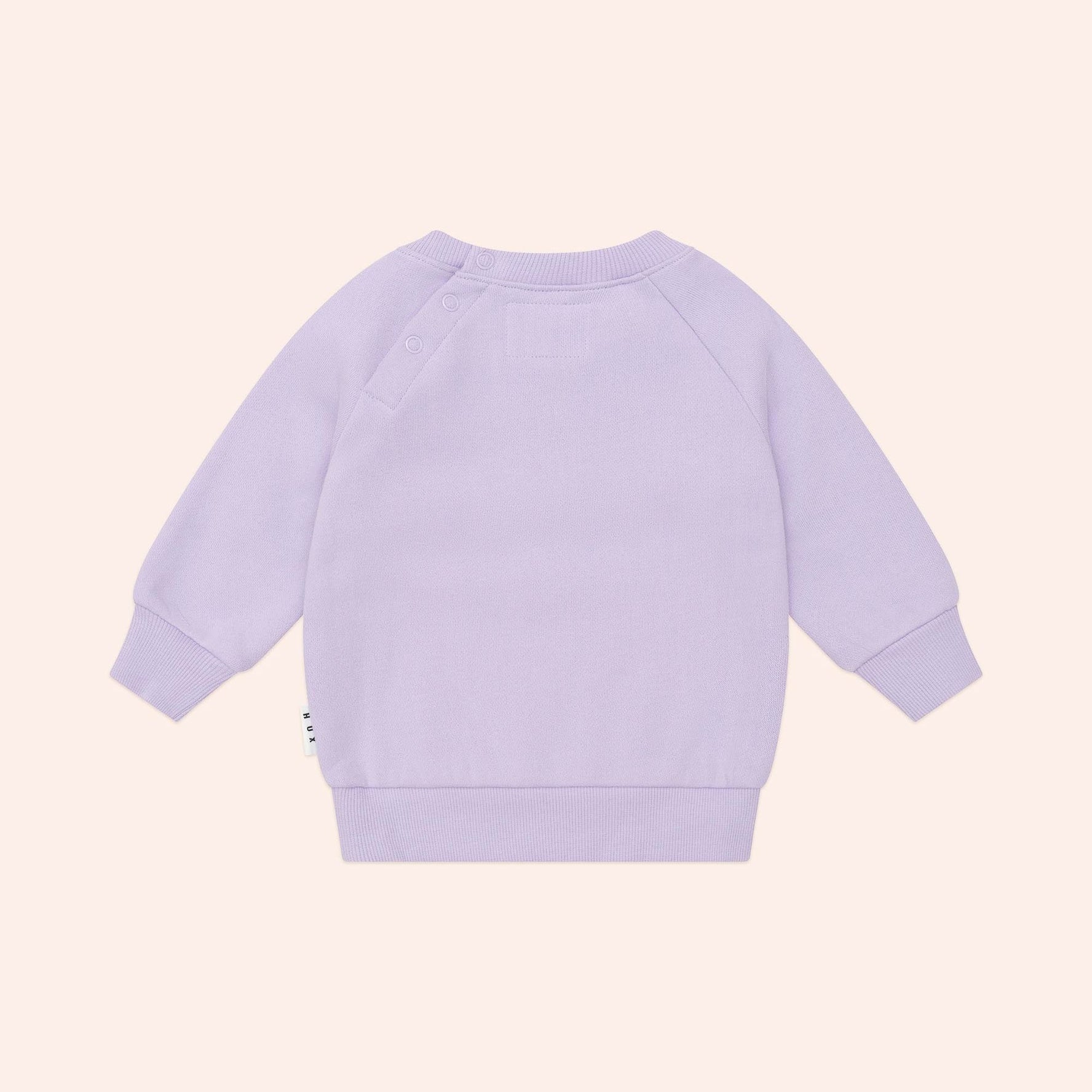 ORCHID SOCCERSAURUS SWEATSHIRT